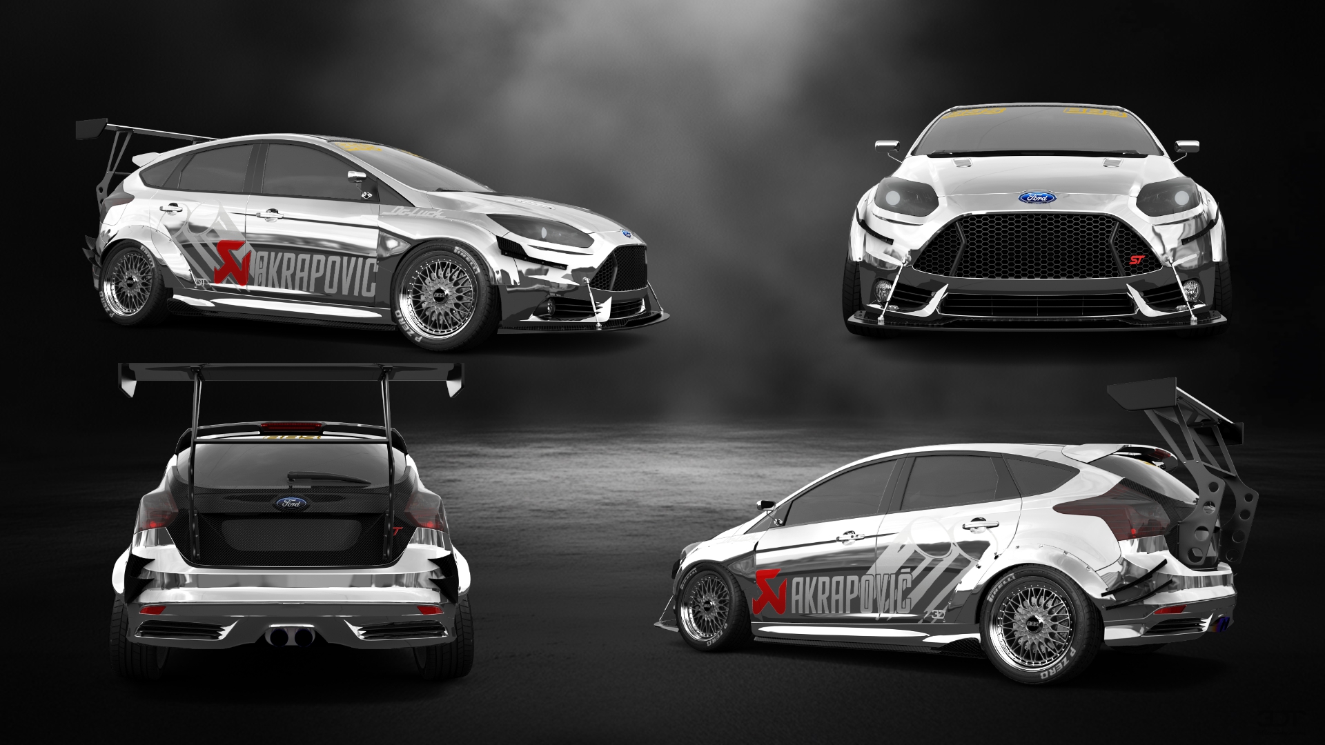 Ford Focus 5 Door Hatchback 2011