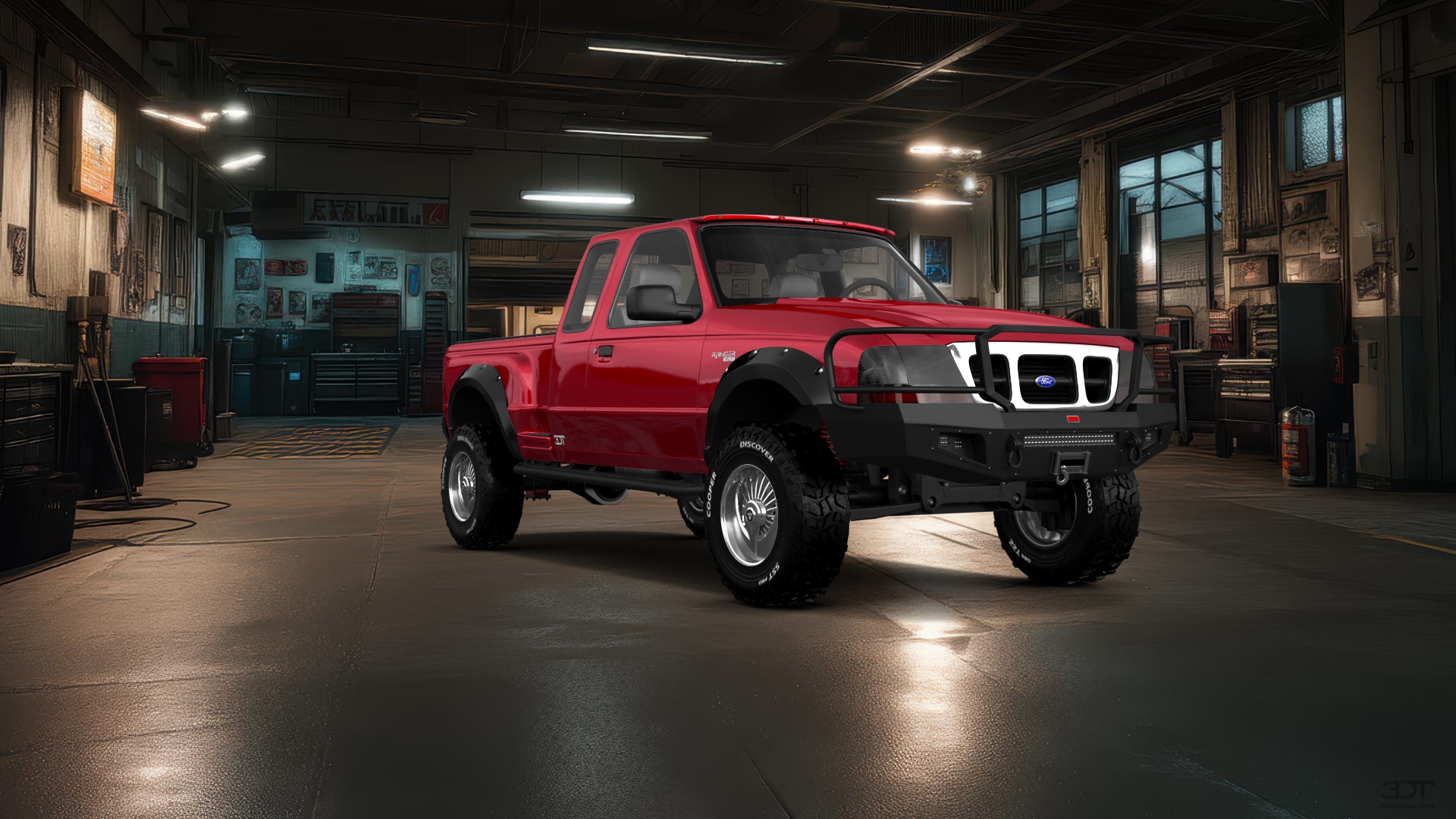 Ford Ranger Flareside 2 Door pickup truck 1998 tuning