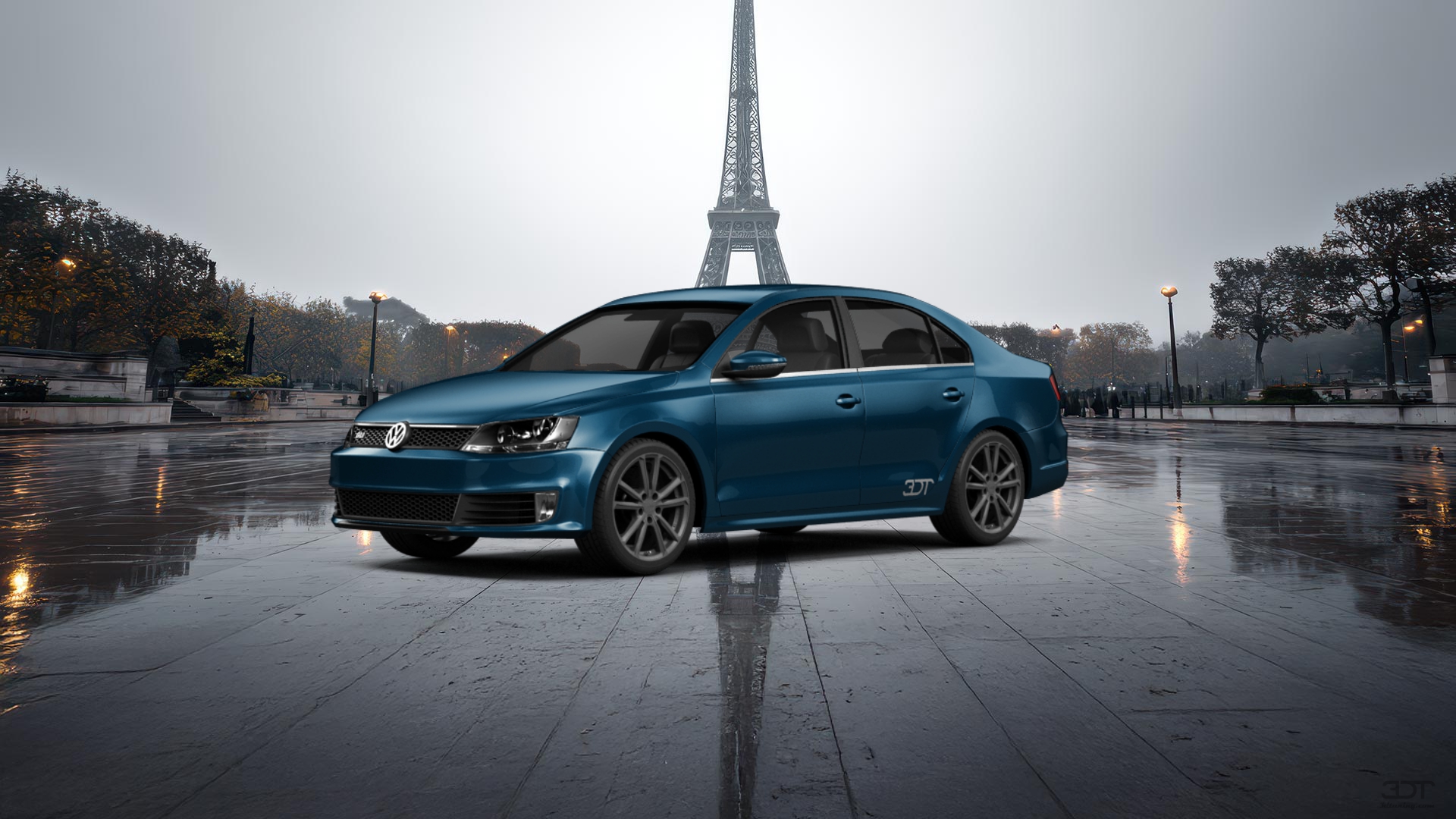 Volkswagen Jetta Sedan 2011 tuning