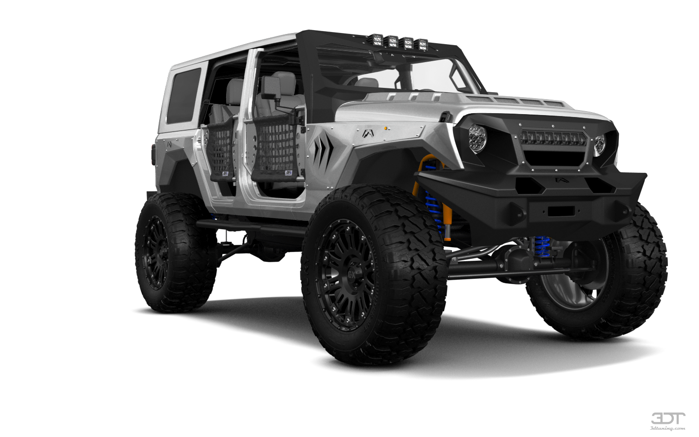 Jeep Wrangler Rubicon JL 4 Door SUV 2017 tuning