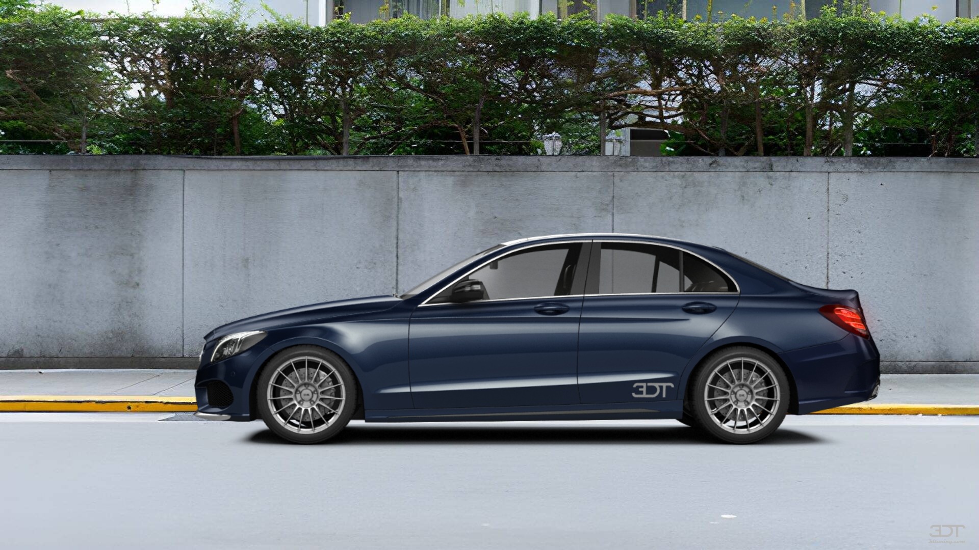 Mercedes C63 S Sedan 2015 tuning