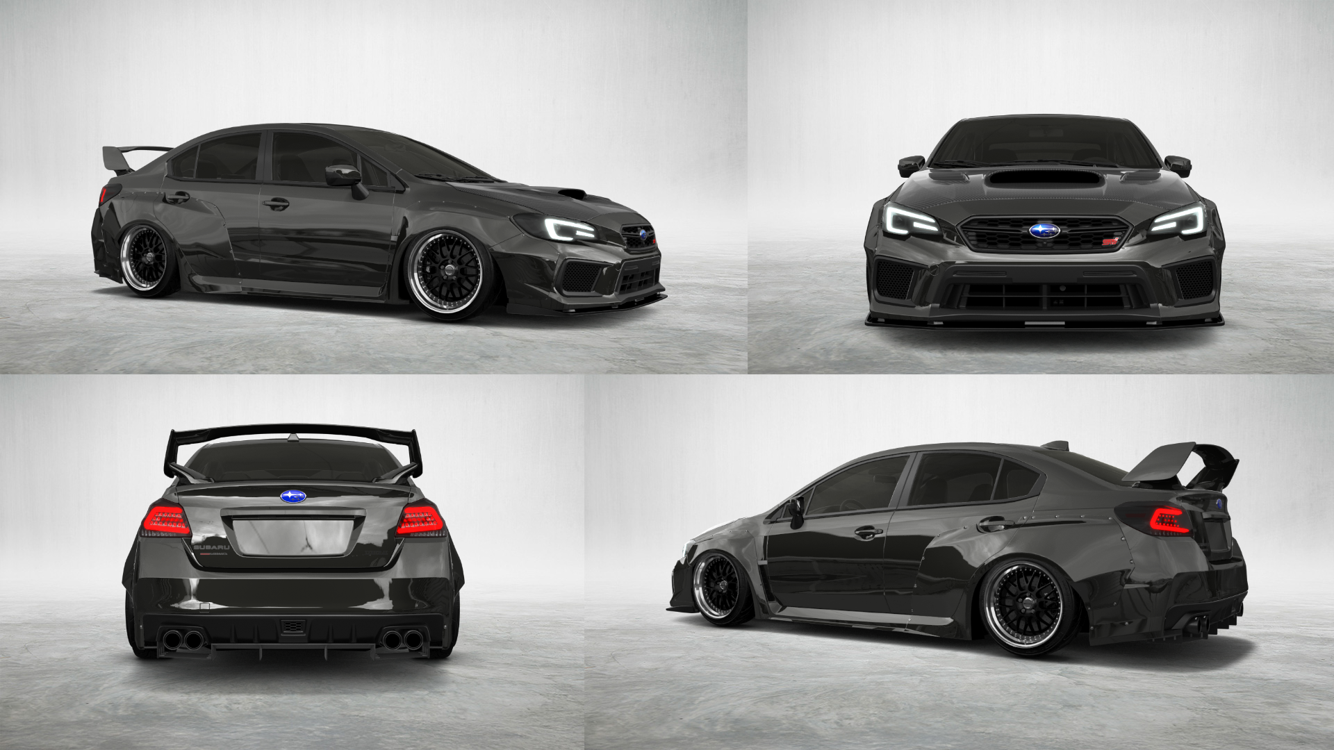 Subaru WRX 4 Door Saloon 2018
