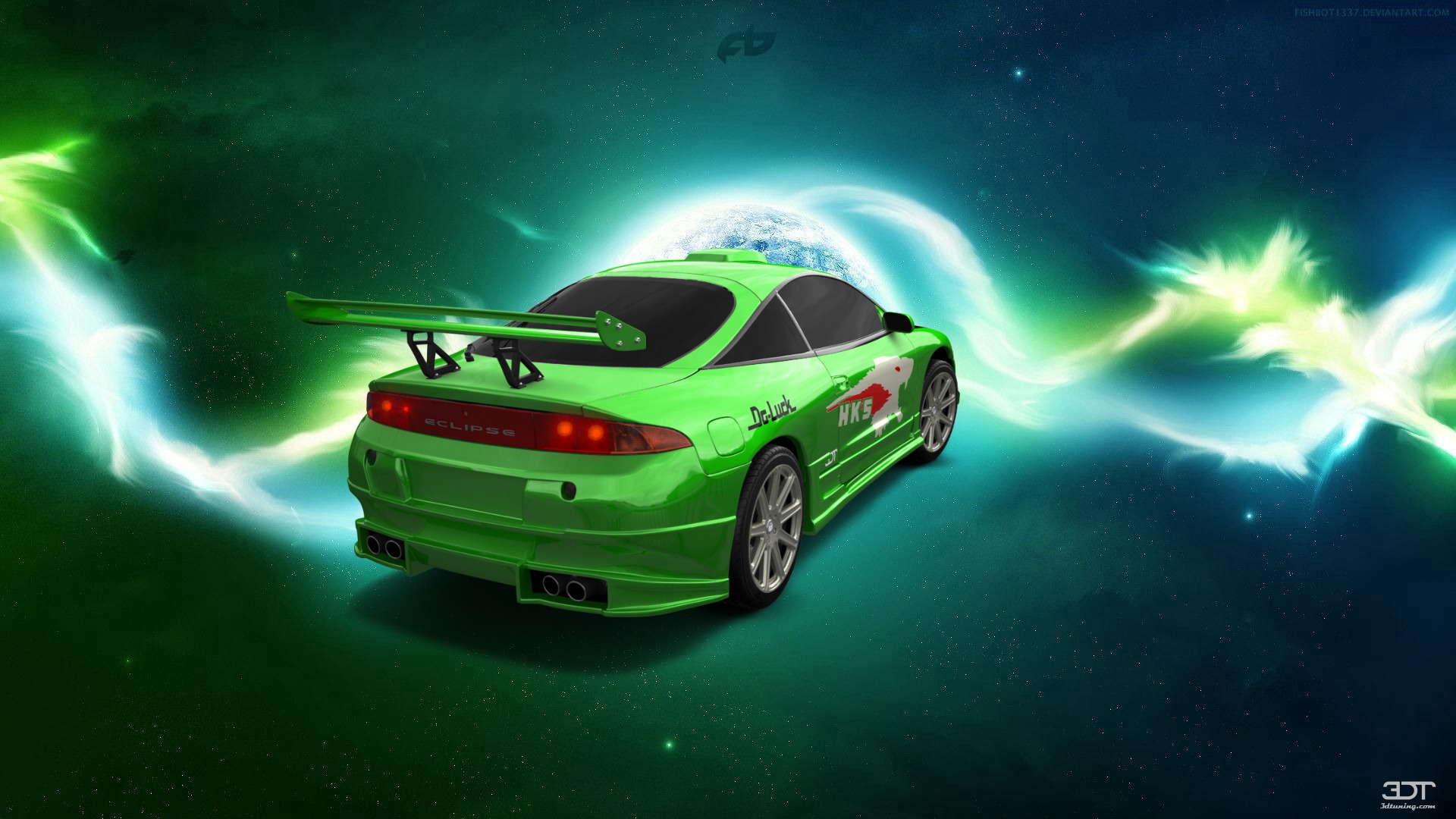 Mitsubishi Eclipse GSX Coupe 1995 Imágenes