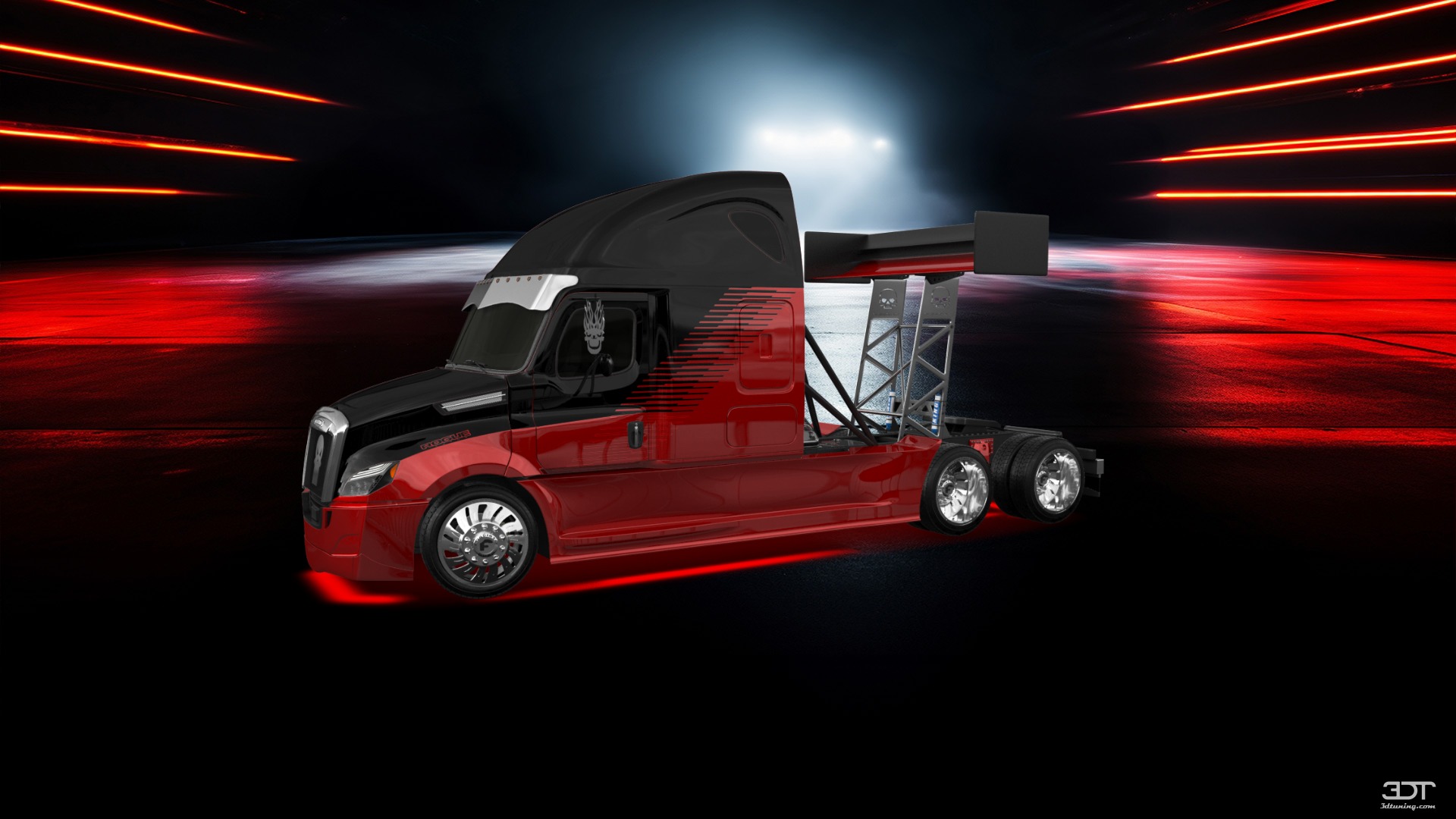 Freightliner Cascadia Sleeper Cab Truck 2018