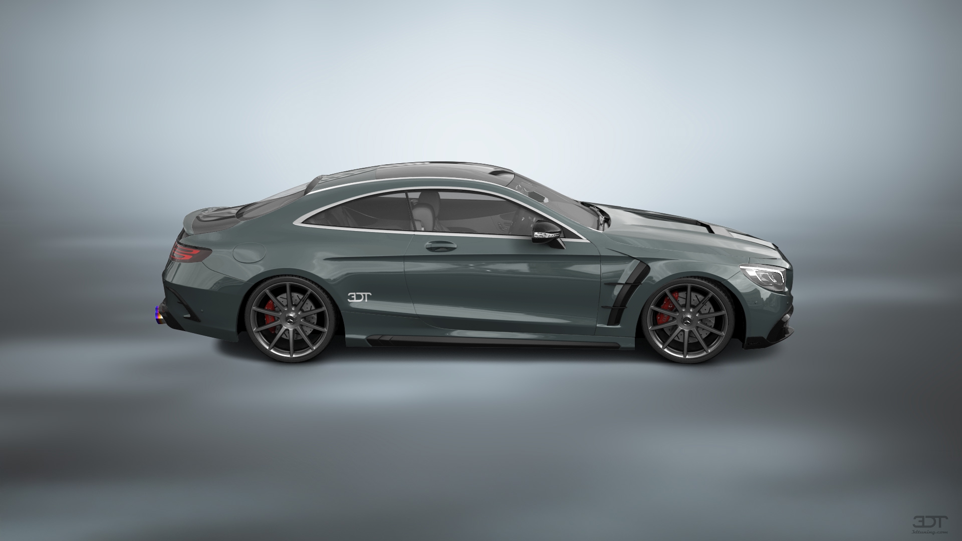 Mercedes S-Class 2 Door Coupe 2015 tuning