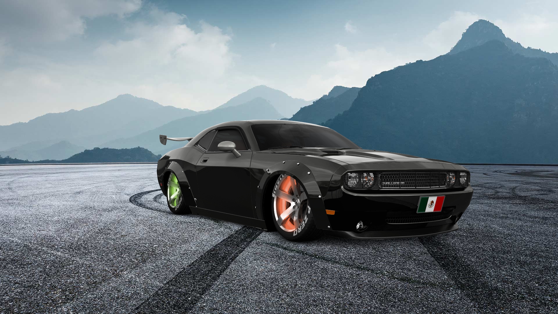Dodge Challenger 2 Door Coupe 2009