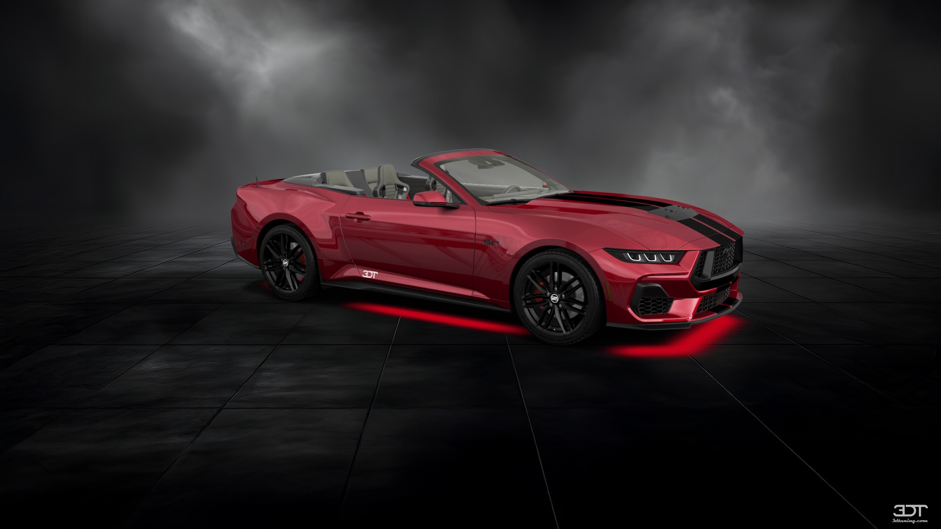 Ford Mustang 2 Door Convertible 2024 tuning
