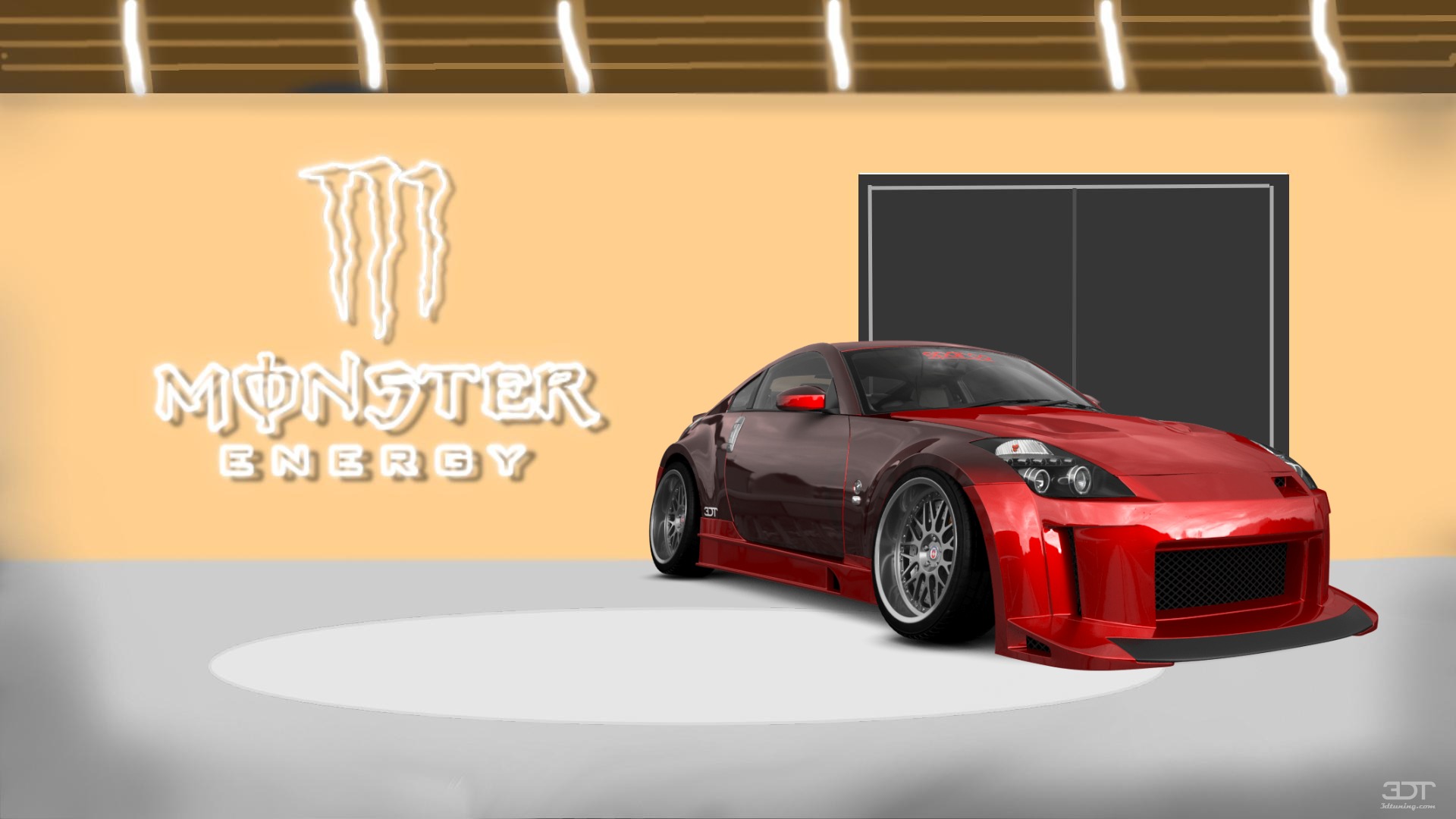 Nissan 350Z 2 Door Coupe 2002 tuning