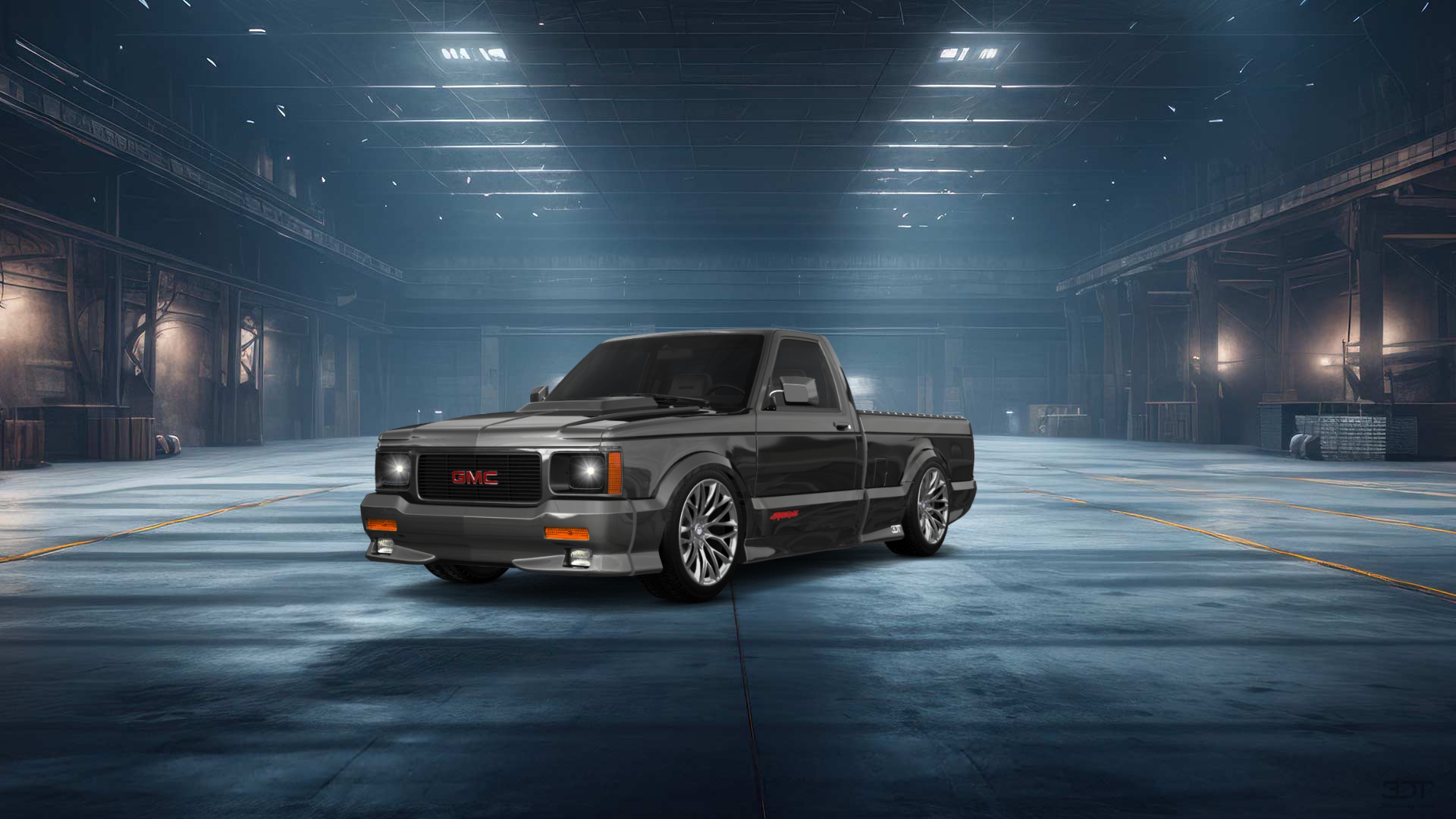 GMC Syclone 1991