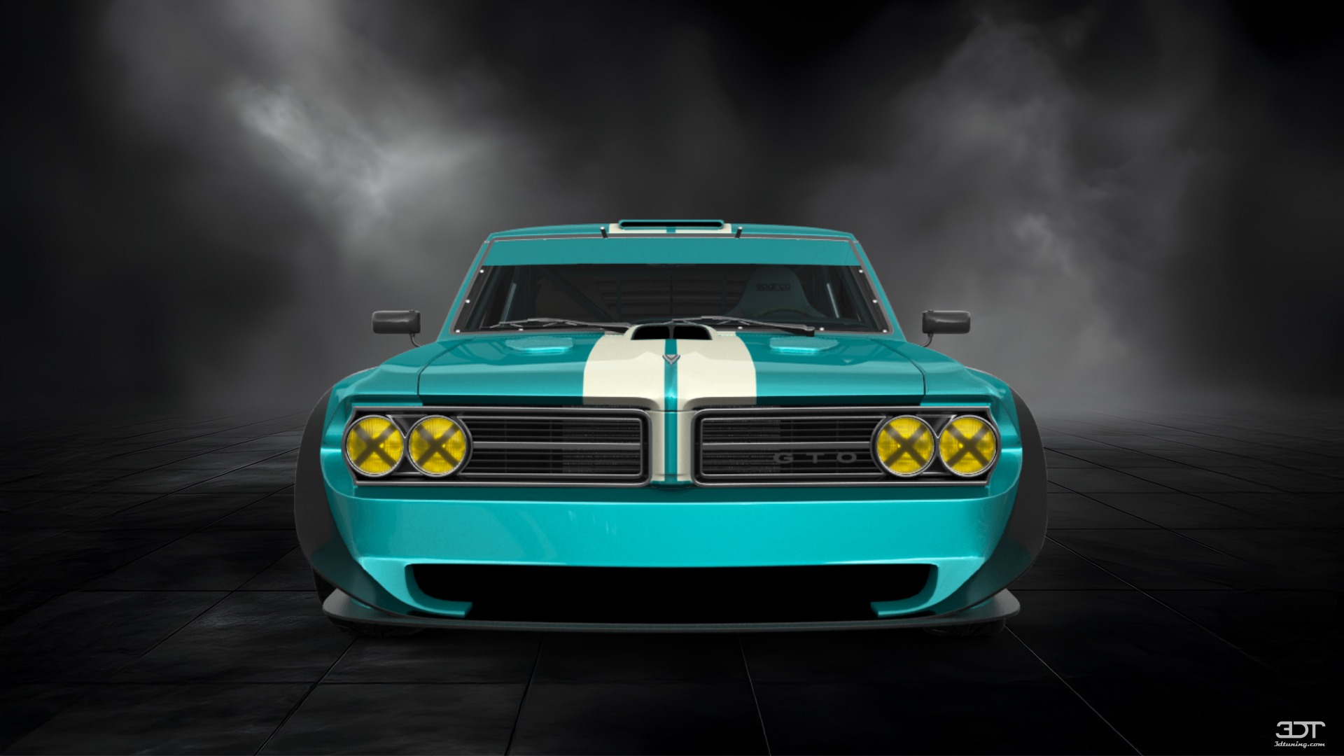 Pontiac GTO 2 Door Coupe 1964
