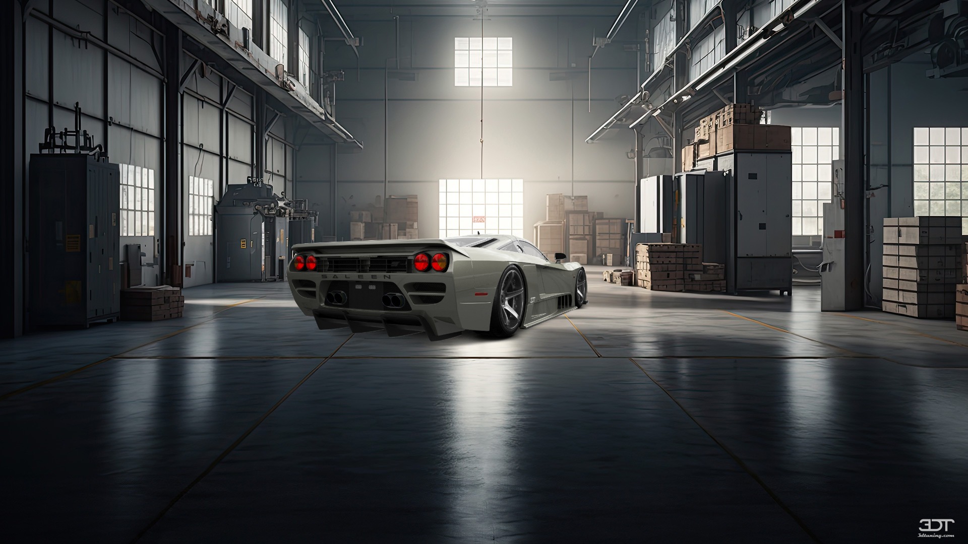 Saleen S7 2 Door Coupe 2000