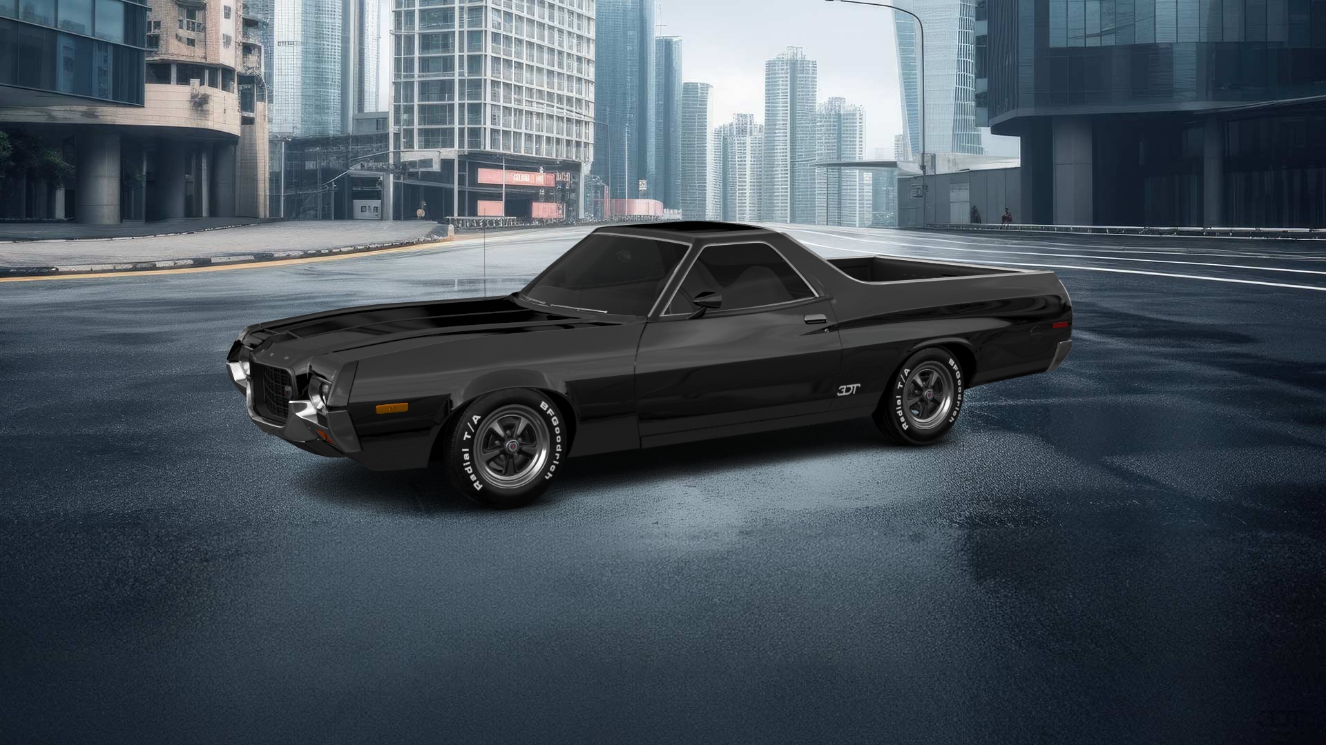Ford Ranchero 2 Door Coupe 1972