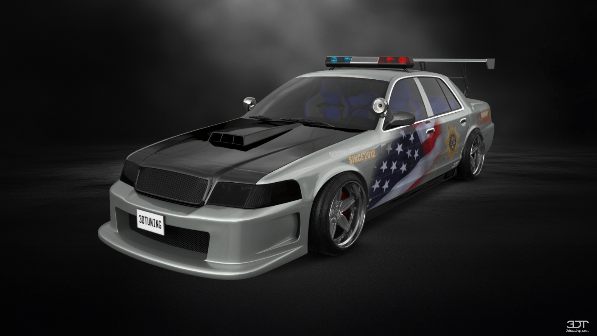 Ford Crown Victoria Sedan 2007