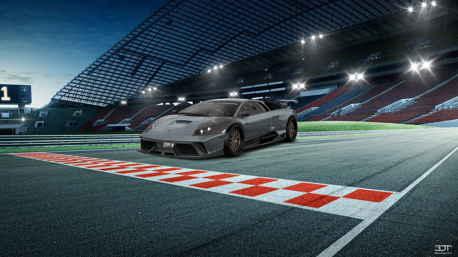 Lamborghini Murcielago 2 Door Coupe 2001 tuning