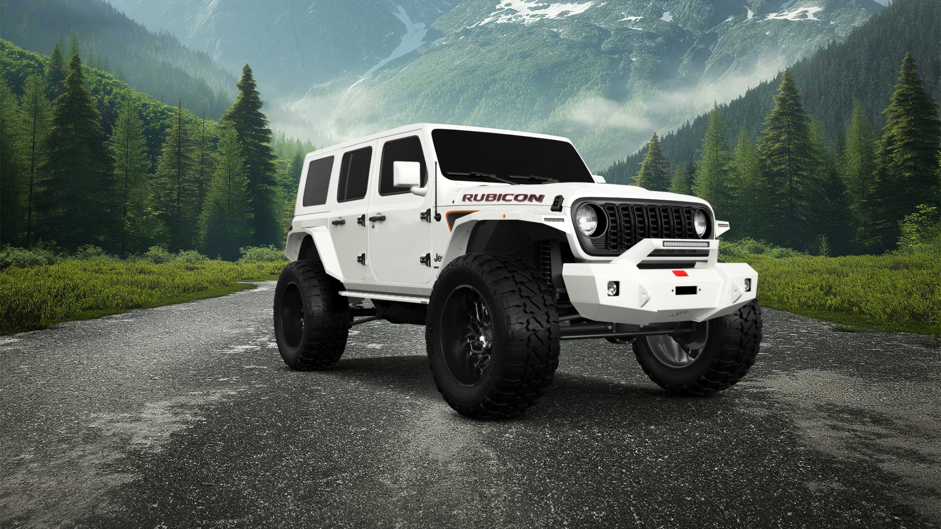 Jeep Wrangler JL 4 Door SUV 2024