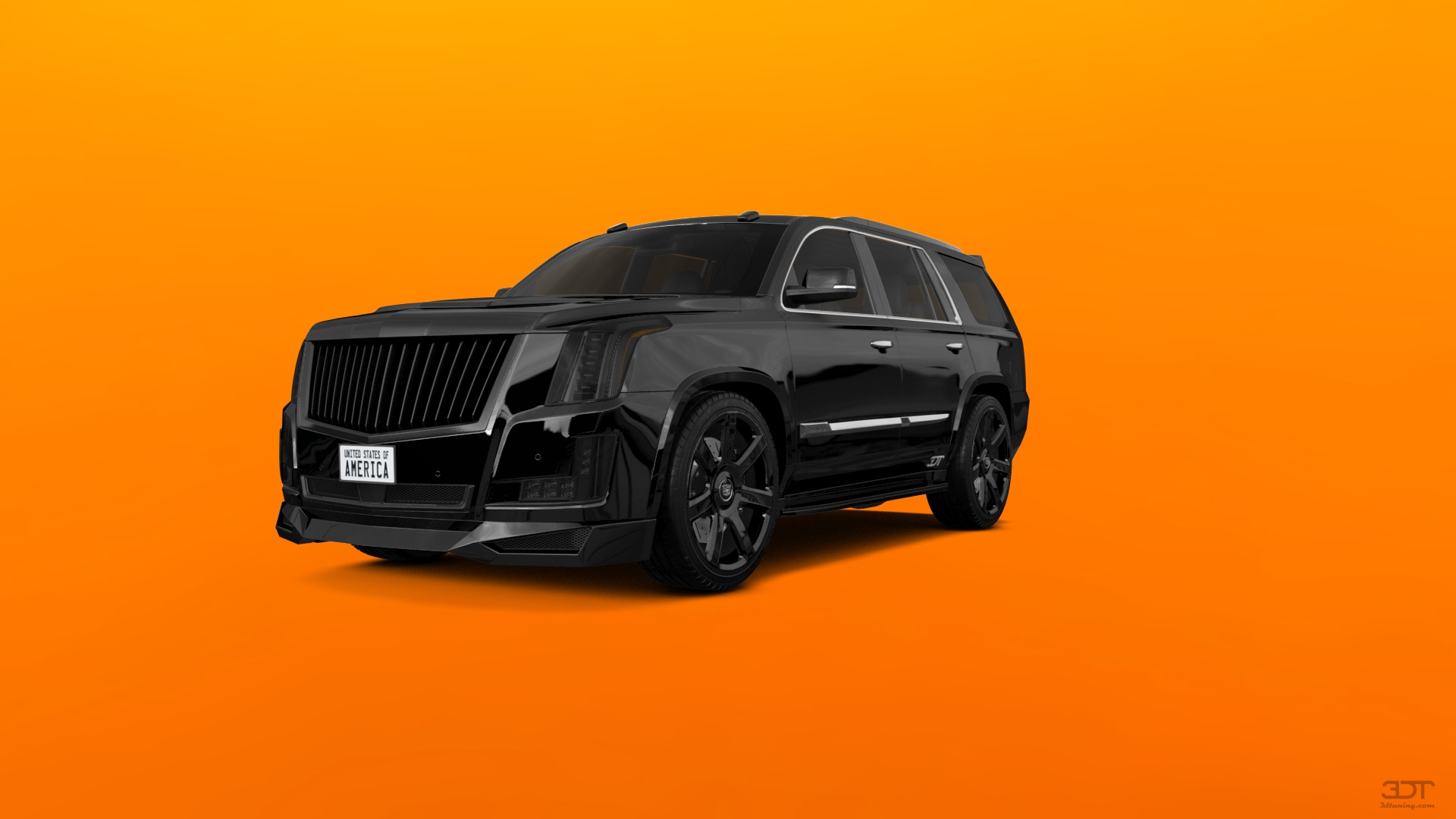 Cadillac Escalade 4 Door SUV 2015