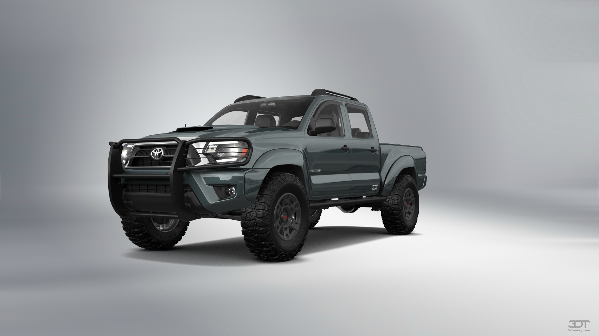 Toyota Tacoma Crew Cab 5.1 ft box 4 Door pickup truck 2012