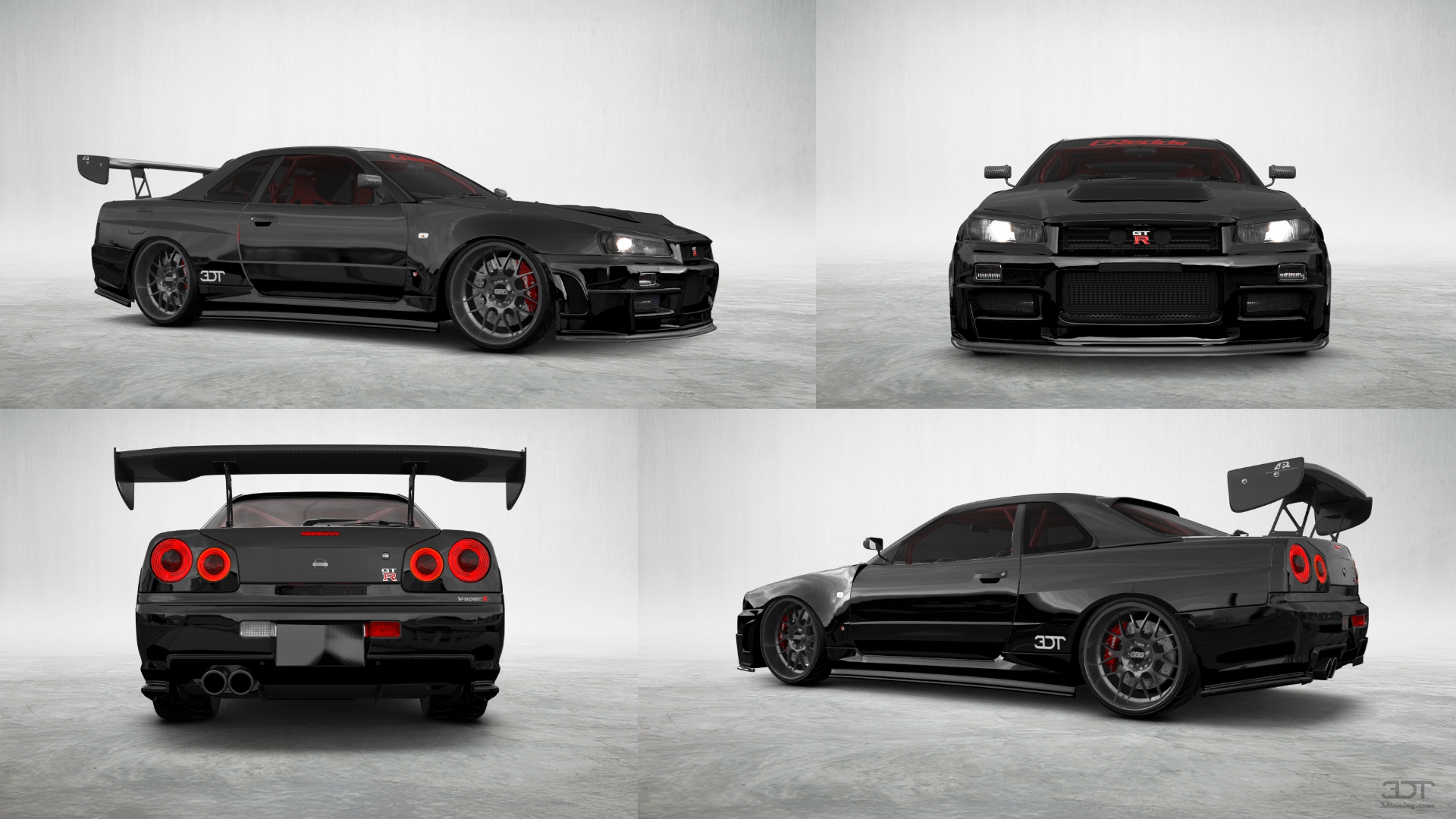 Nissan Skyline GT-R 2 Door Coupe 2000