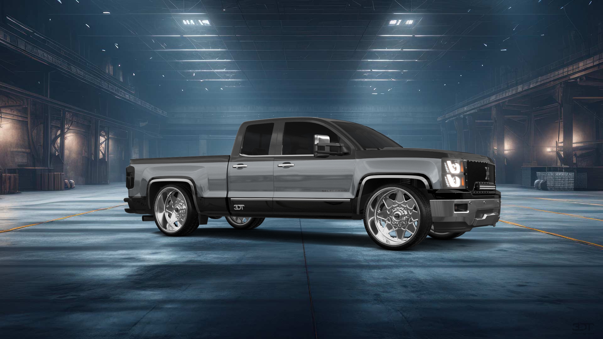 Chevrolet Silverado 1500 6.5 ft box 4 Door pickup truck 2014