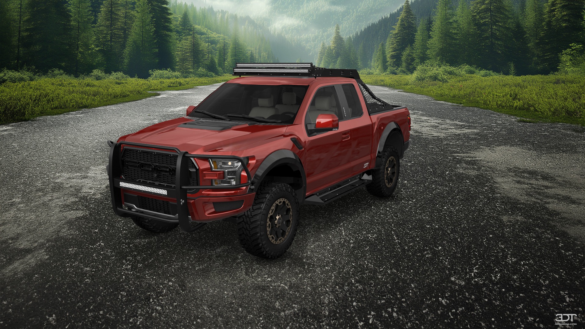 Ford F-150 Raptor SuperCab Pickup Truck 2015 tuning