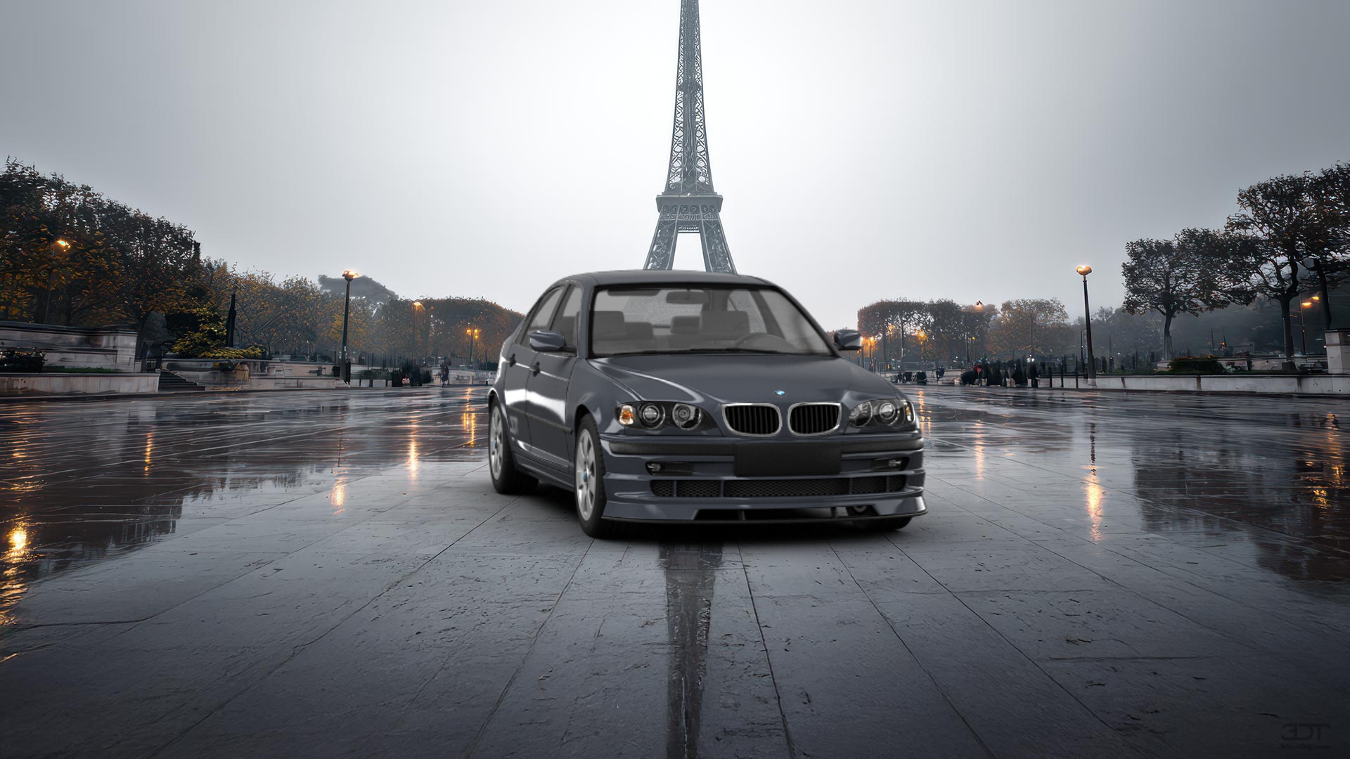 BMW 3 series (facelift) Sedan 2002 tuning