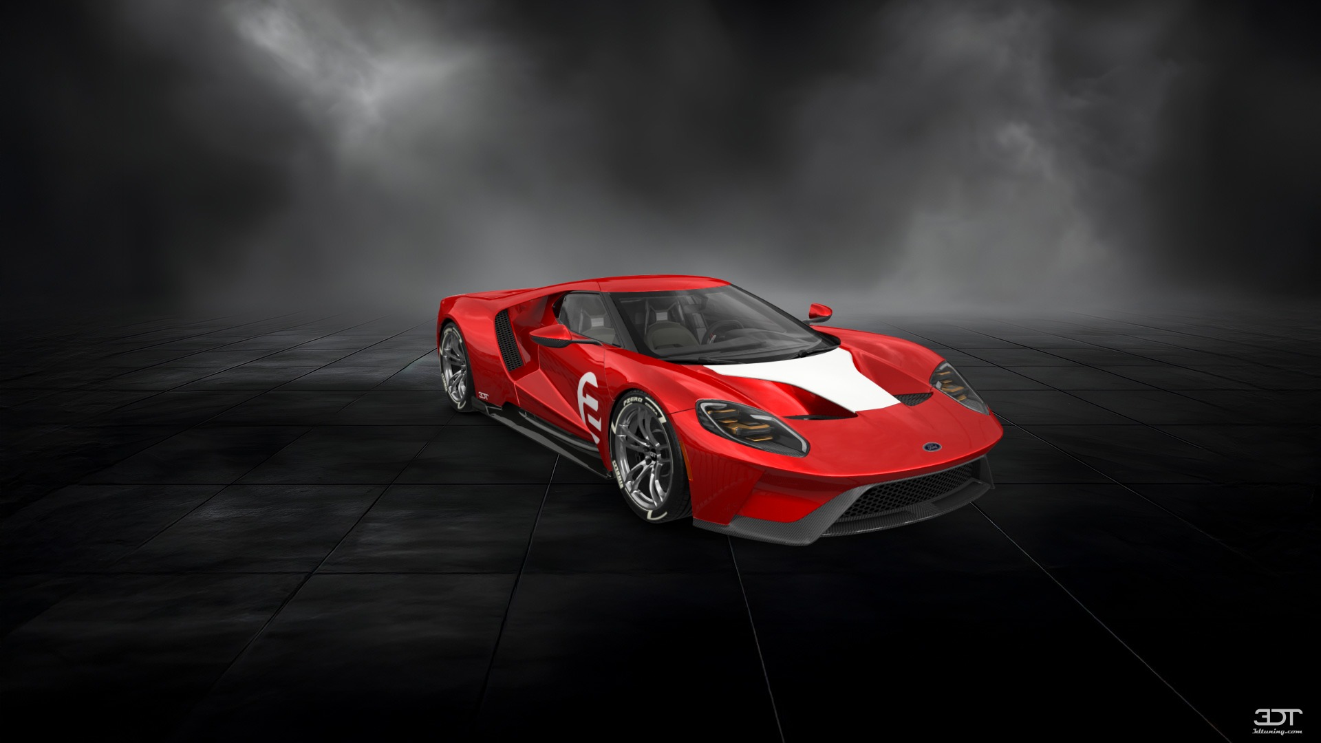 Ford GT 2 Door Coupe 2017