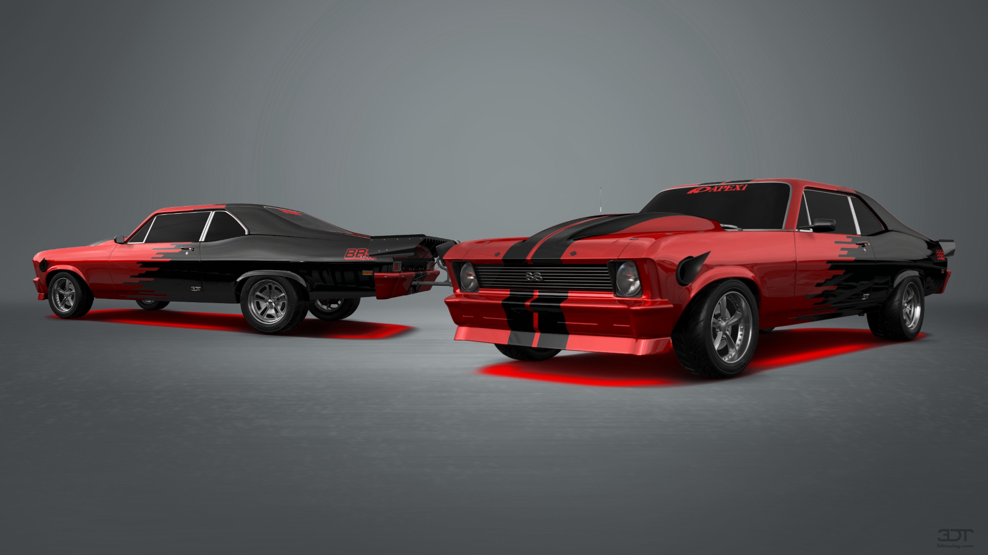 Chevrolet Chevy II Nova 2 Door Coupe 1968