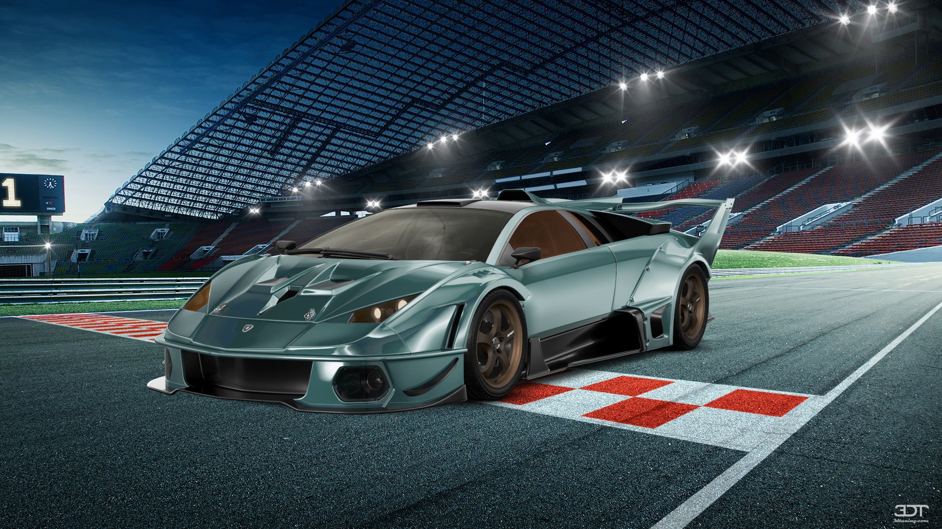 Lamborghini Murcielago 2 Door Coupe 2001