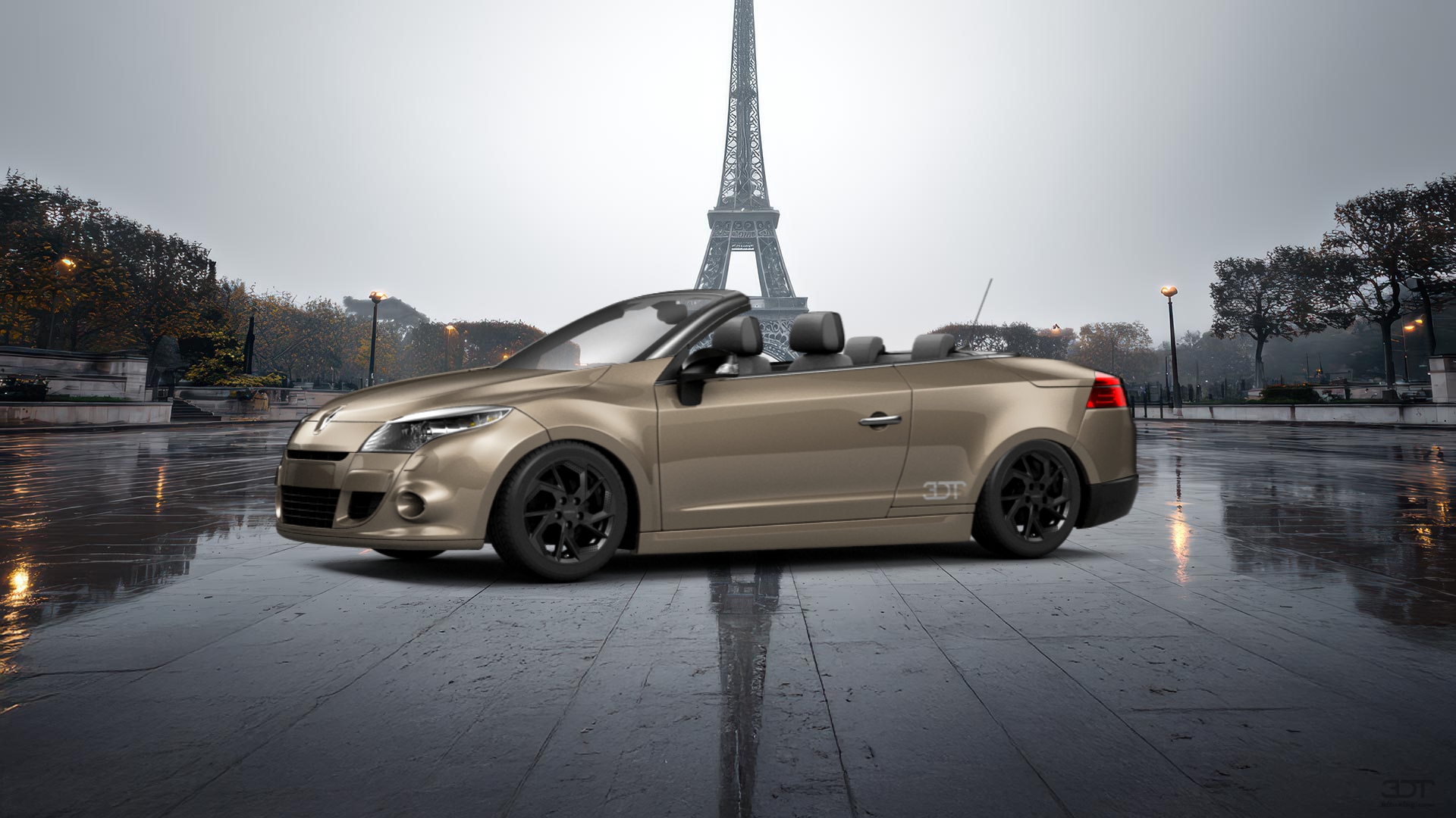 Renault Megane Cabriolet 2011 Images