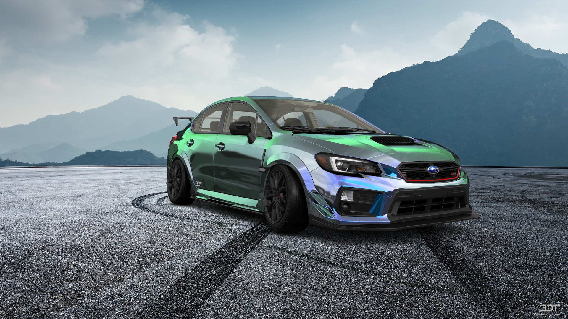 Subaru WRX 4 Door Saloon 2018