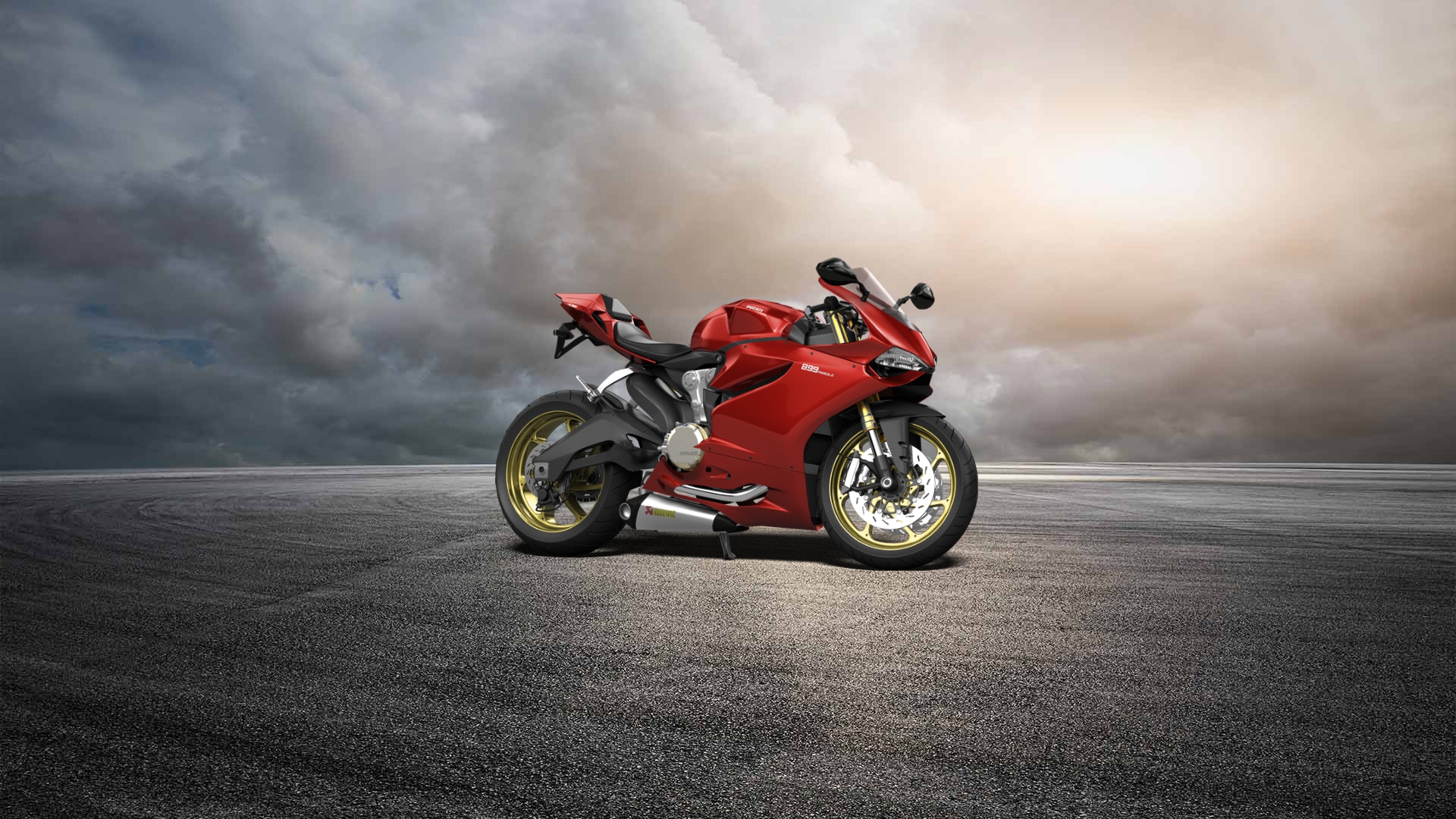 Ducati 899 Panigale Sport Bike 2015