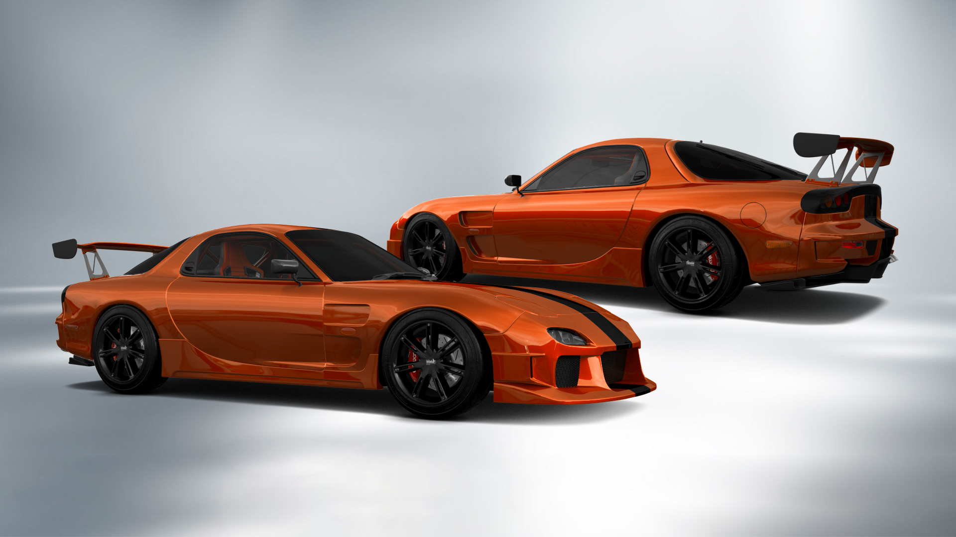 Mazda RX-7 2 Door Coupe 1997 Images
