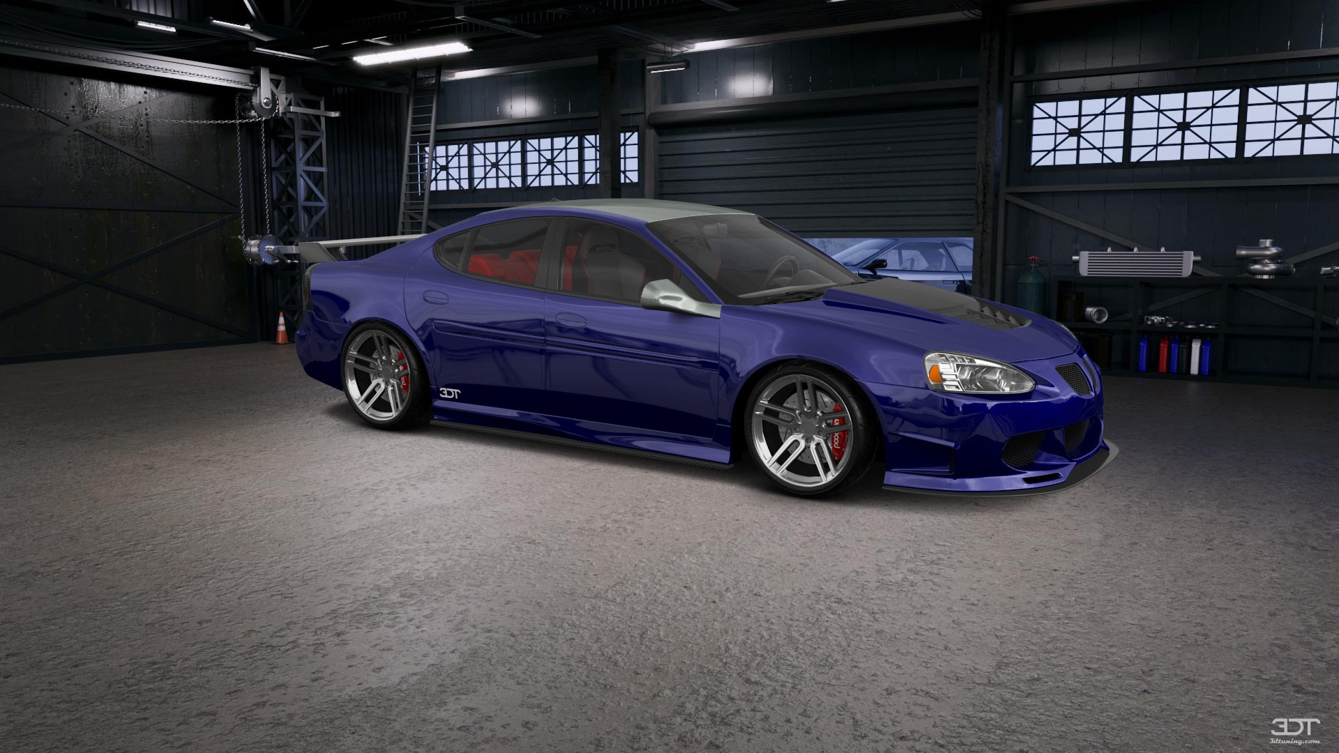 Pontiac Grand Prix Sedan 2004