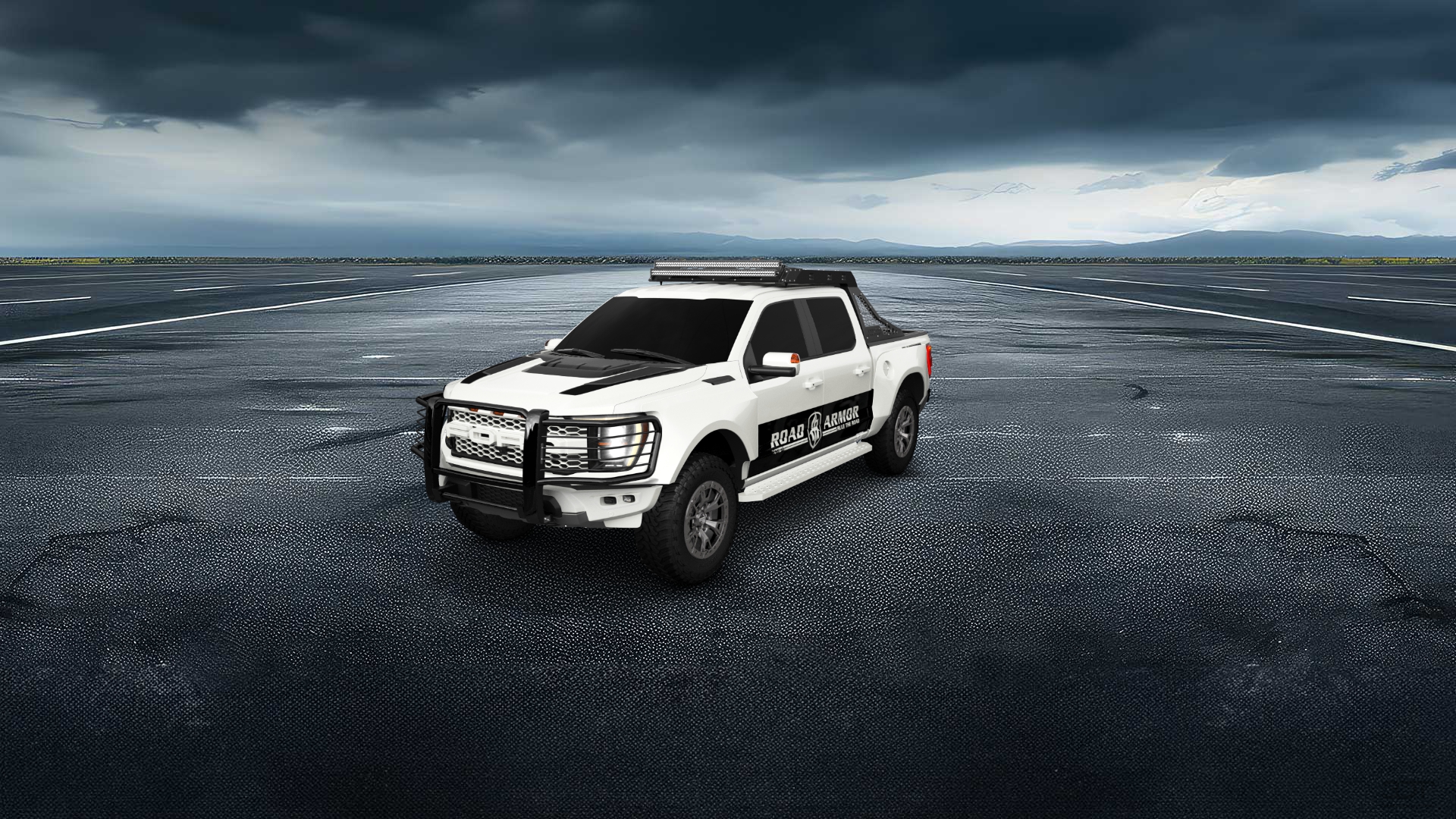 Ford F-150 Raptor 4 Door pickup truck 2021