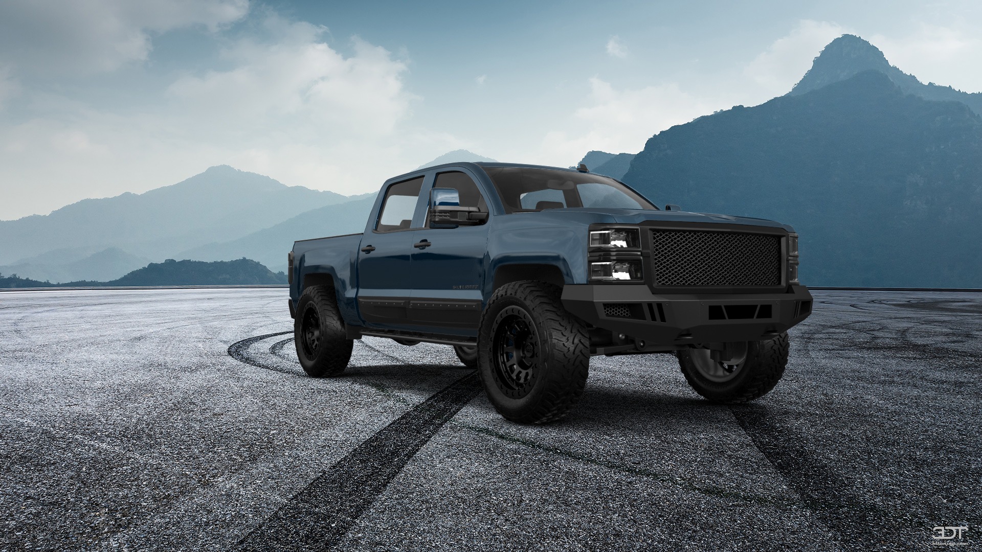 Chevrolet Silverado 1500 4 Door pickup truck 2014 Images