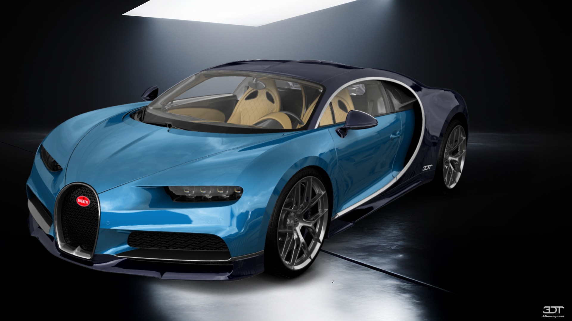 Bugatti Chiron 2 Door Coupe 2016 tuning