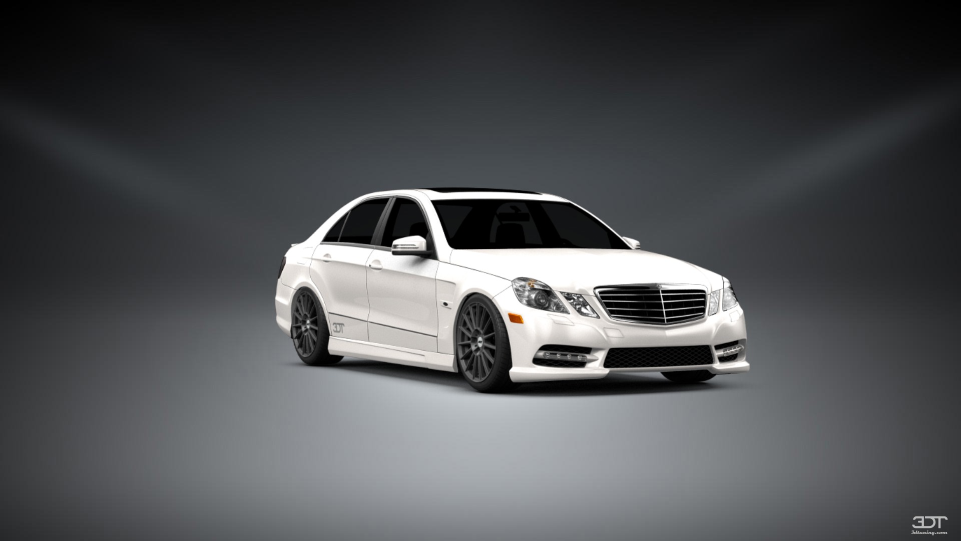 Mercedes E class Sedan 2011 tuning