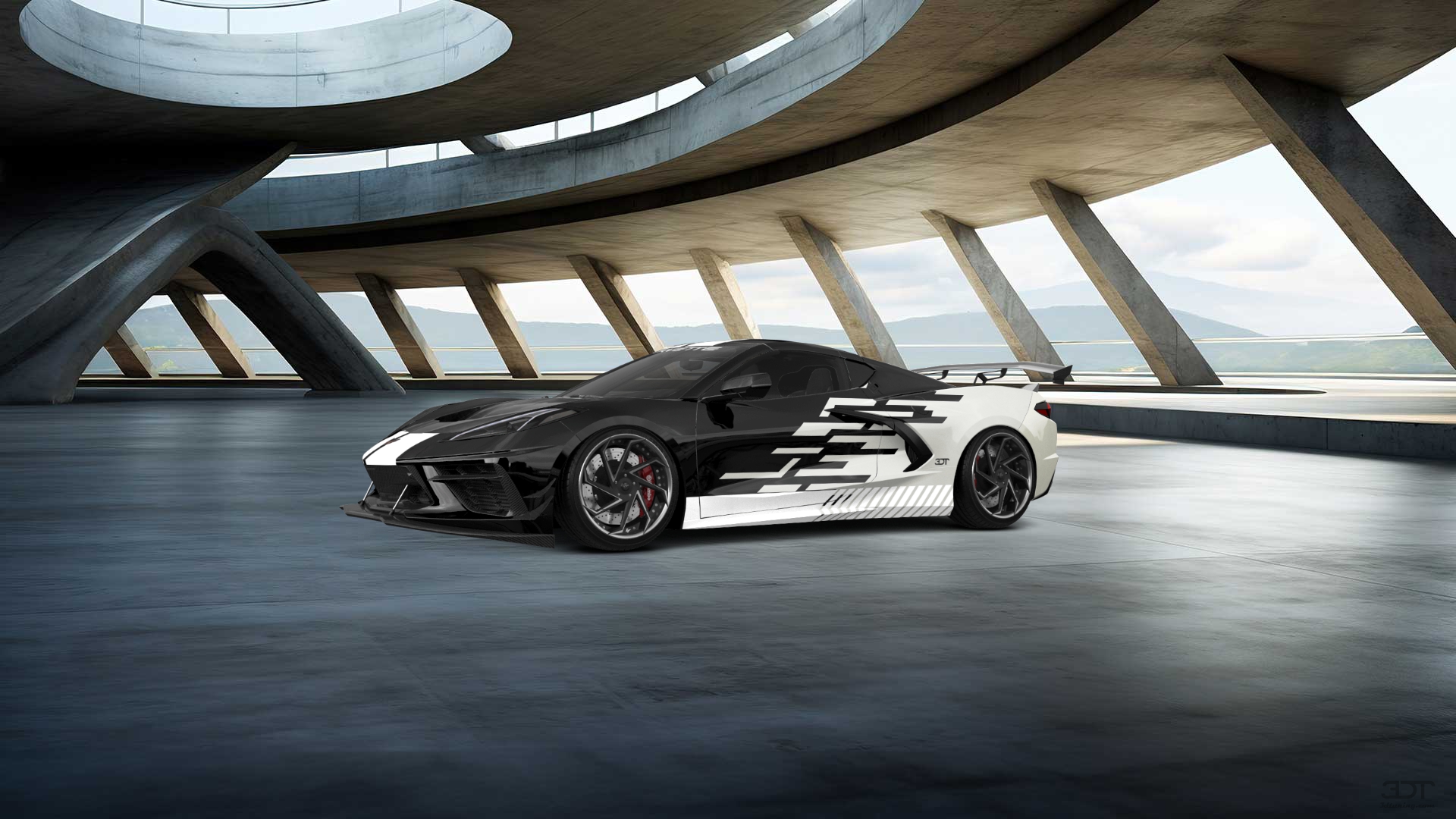 Chevrolet Corvette 2 door targa top 2020