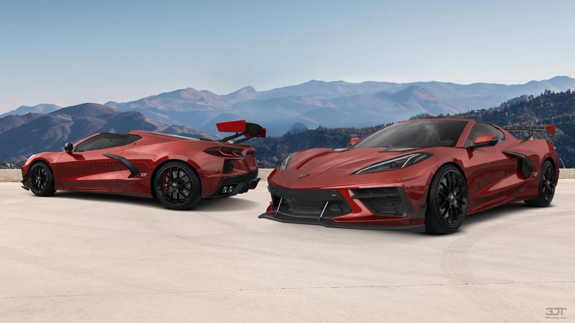 Chevrolet Corvette 2 door targa top 2020