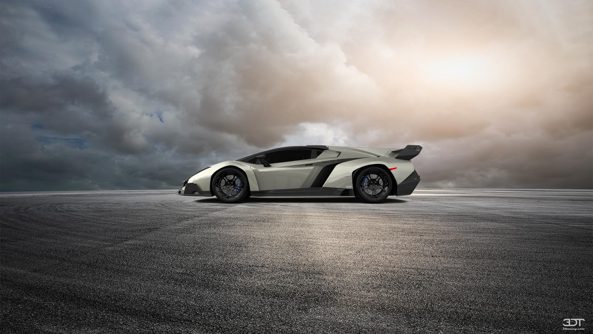 Lamborghini Veneno 2 Door Coupe 2013