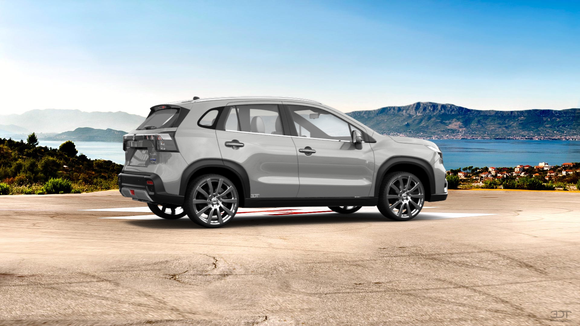 Suzuki S-Cross 5 Door SUV 2022 tuning