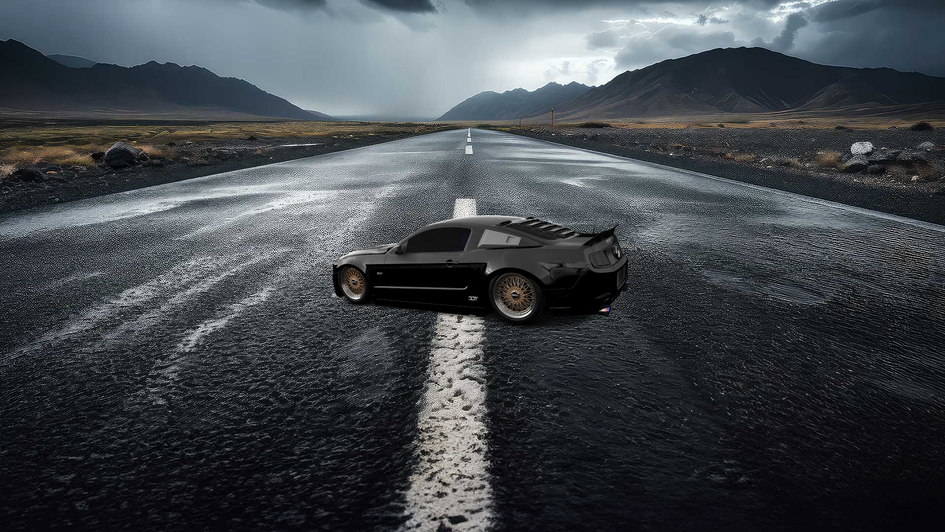 Ford Mustang 2 Door Coupe 2013
