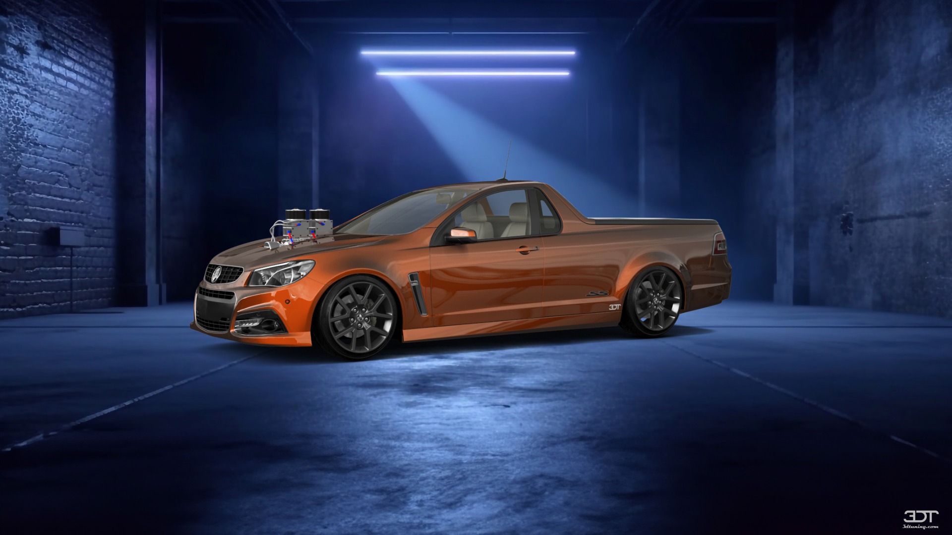 Holden VF Commodore Ute 2 Door Coupe 2014