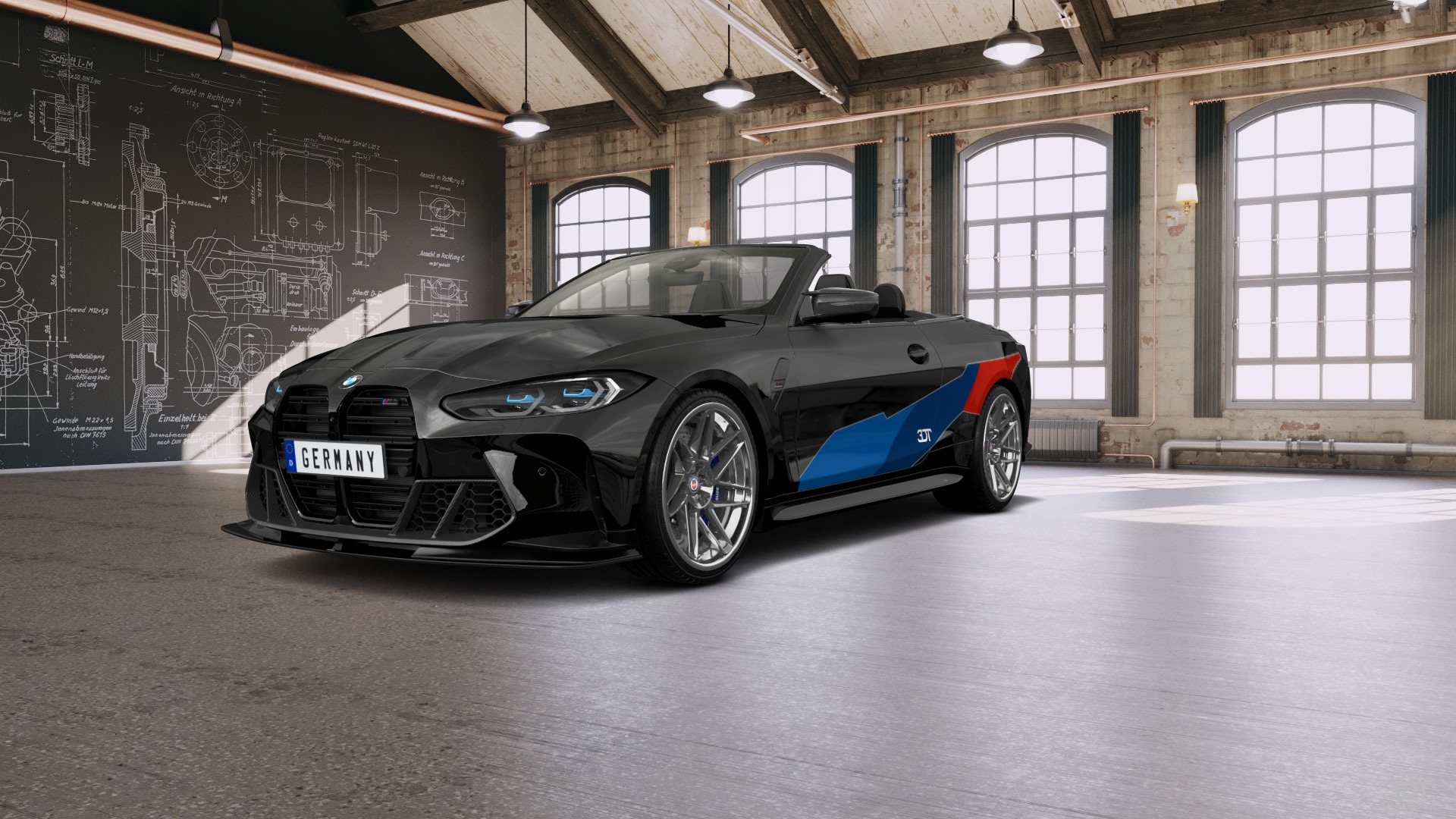 BMW M4 2 Door Convertible 2022 tuning