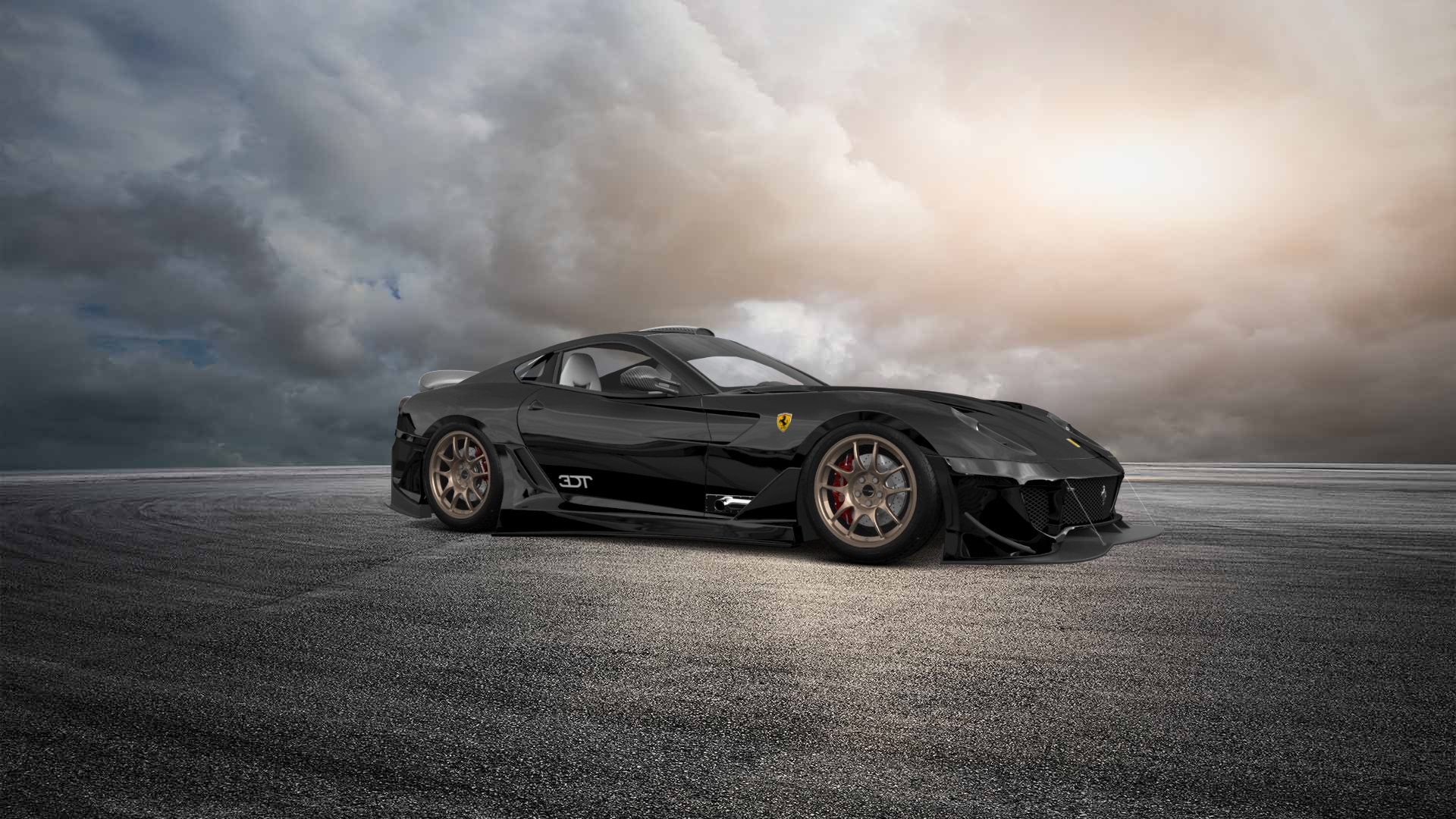 Ferrari 599 2 Door Coupe 2012