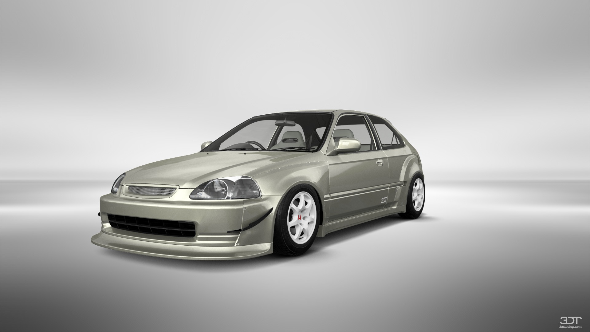 Honda Civic 3 Door Hatchback 1997 tuning