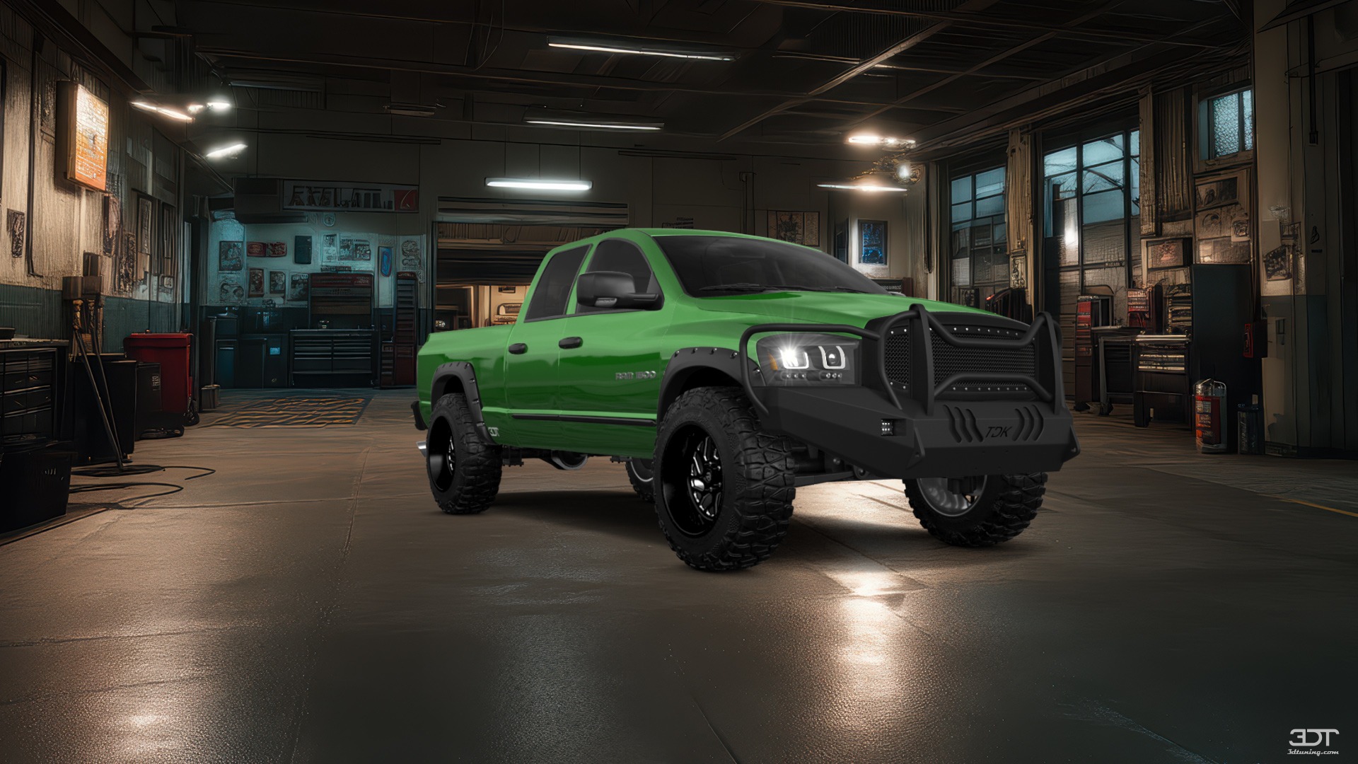 Dodge Ram 1500 Quad-Cab 4 Door pickup truck 2006 Images