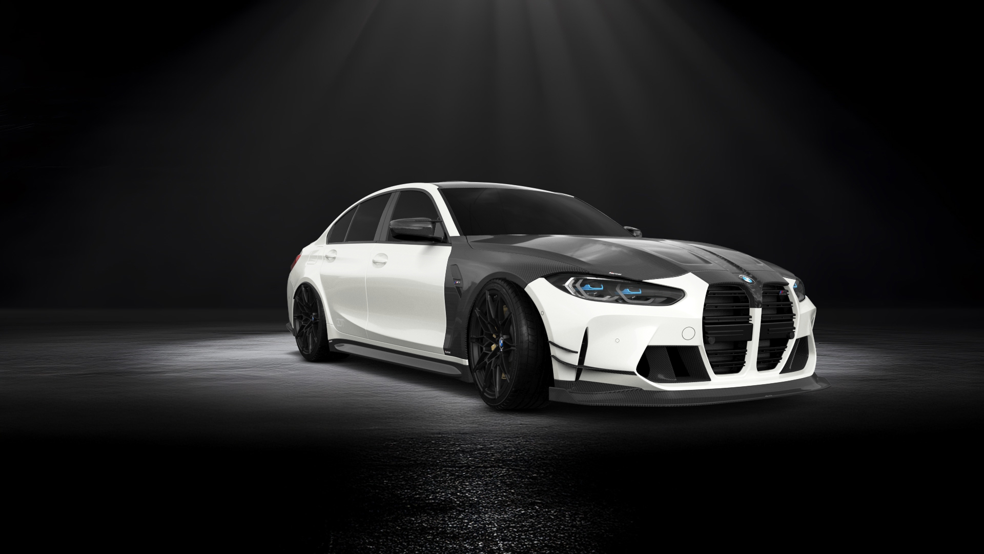 BMW M3 Sedan 2021 tuning