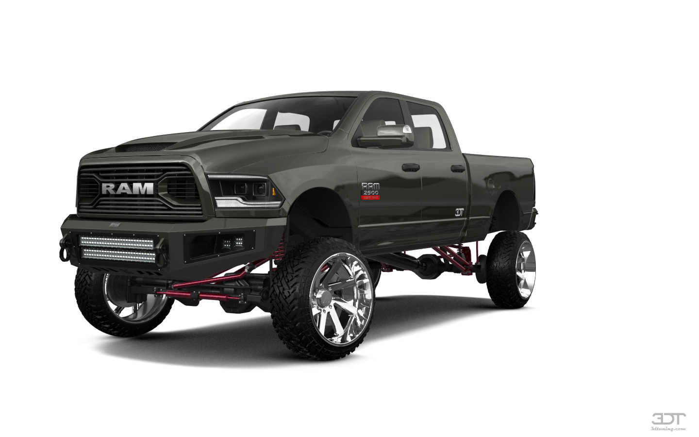 Dodge Ram 2500 4 Door Truck 2014