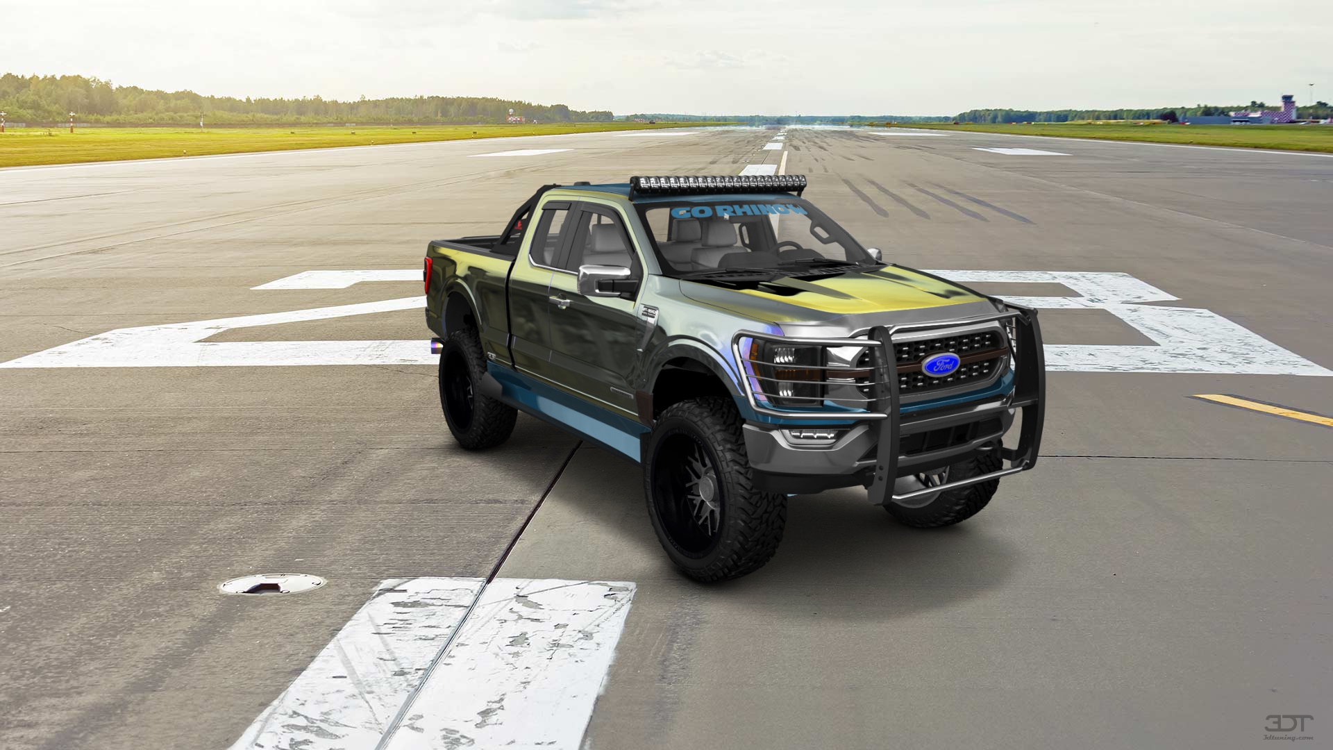 Ford F-150 Double Cab Pickup Truck 2021 tuning
